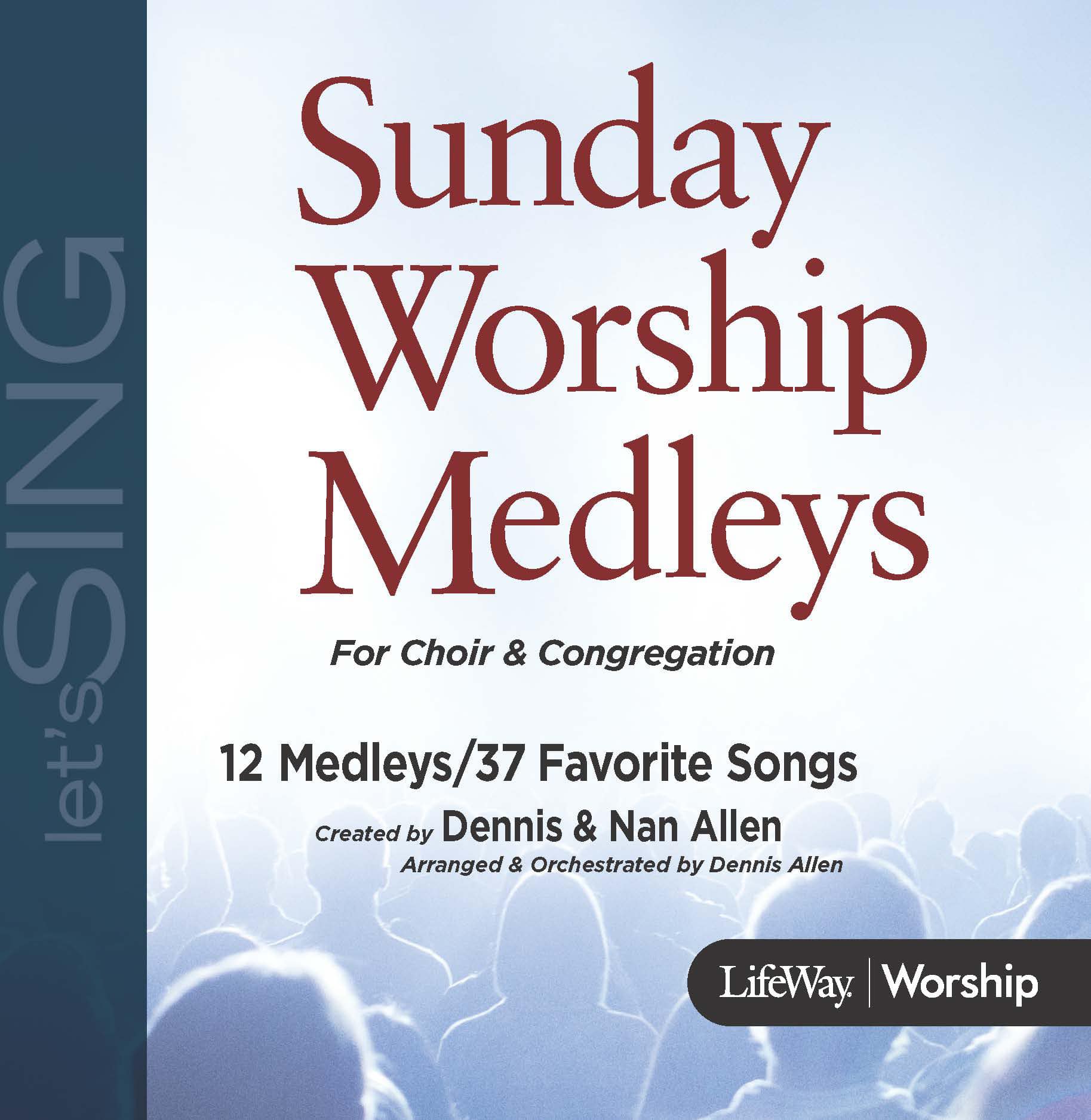 Sunday Worship Medleys - Stem Tracks CD-ROM