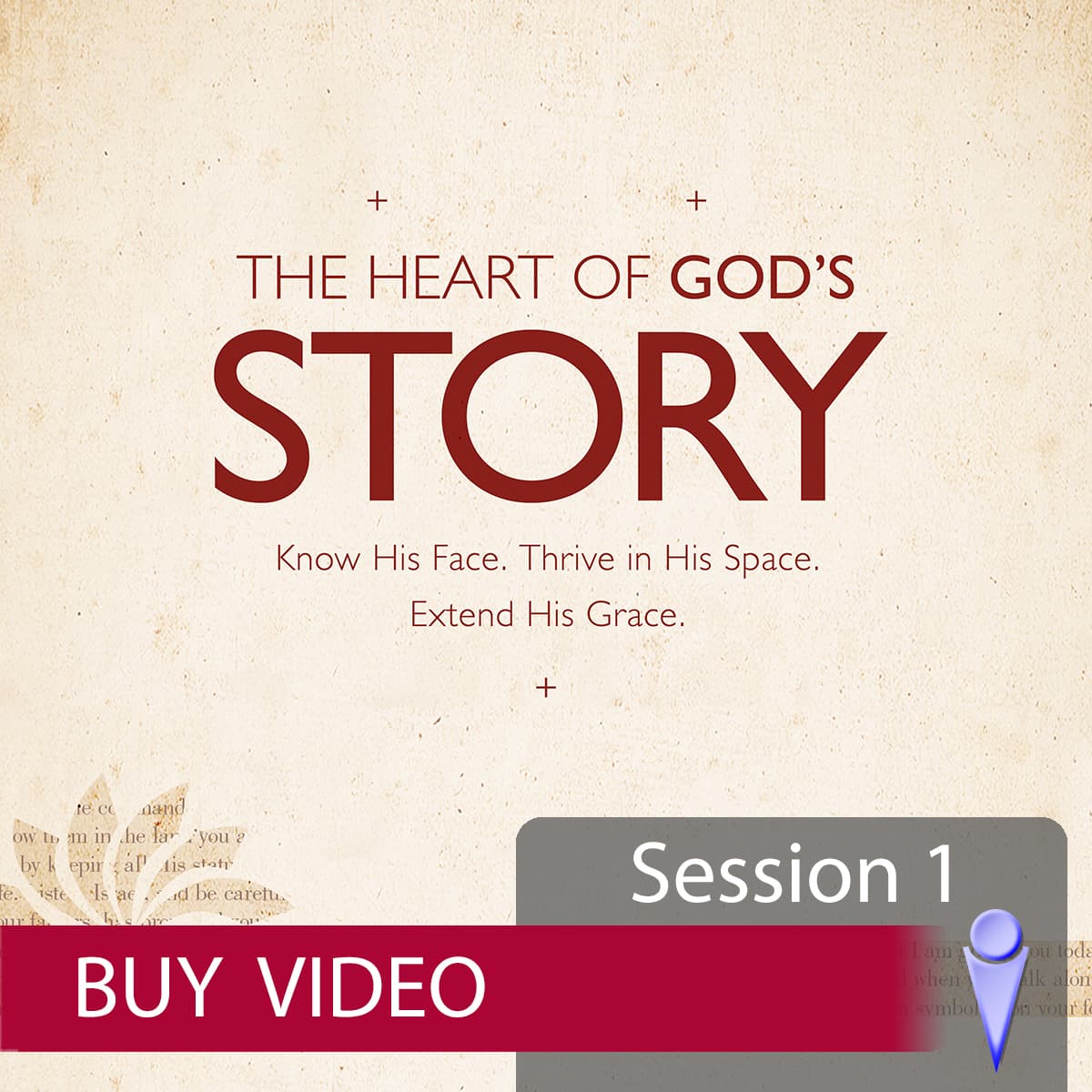 The Heart of God’s Story Ind Use Video Session 1