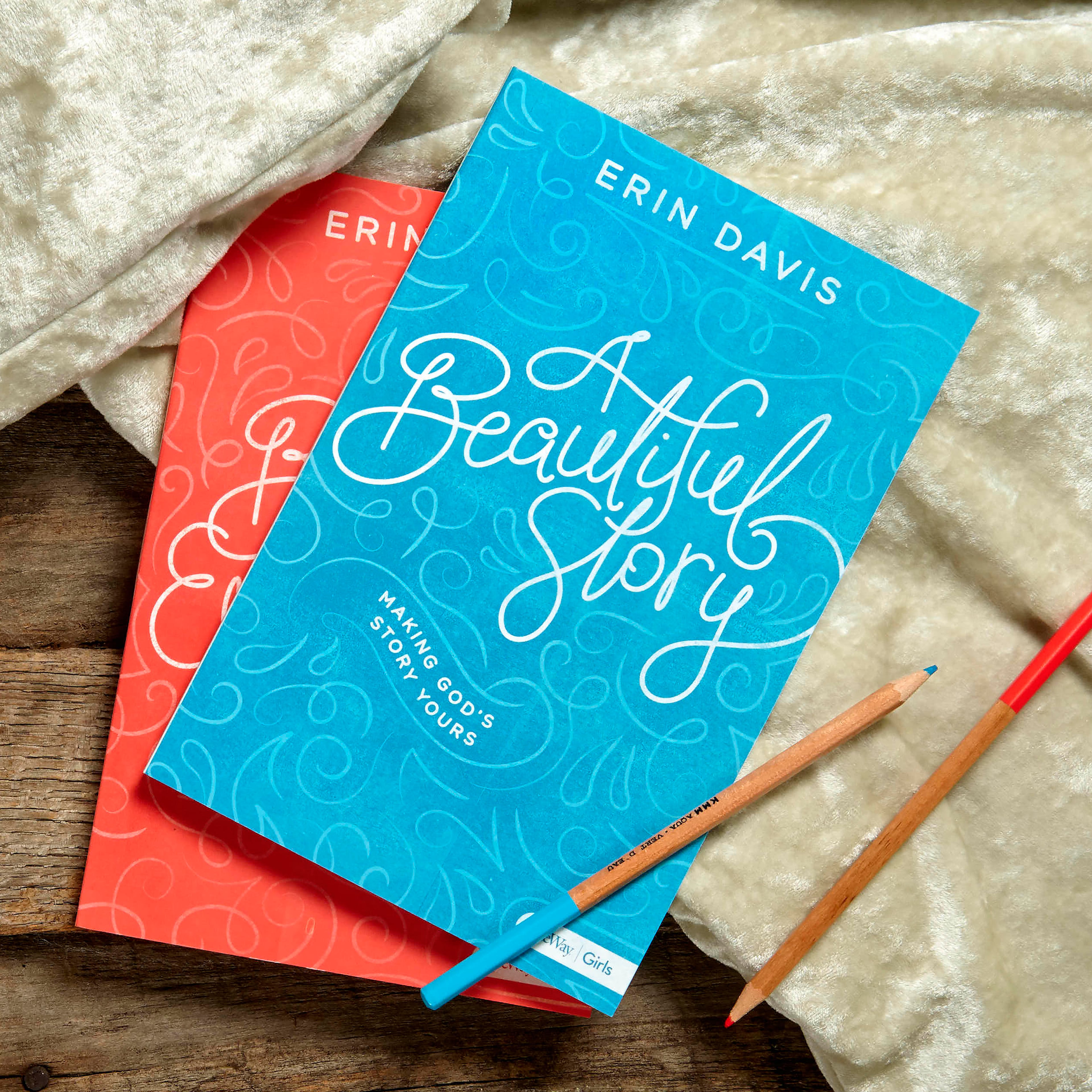 slide 3 of 3 for A Beautiful Story - Teen Girls' Bible Study Book