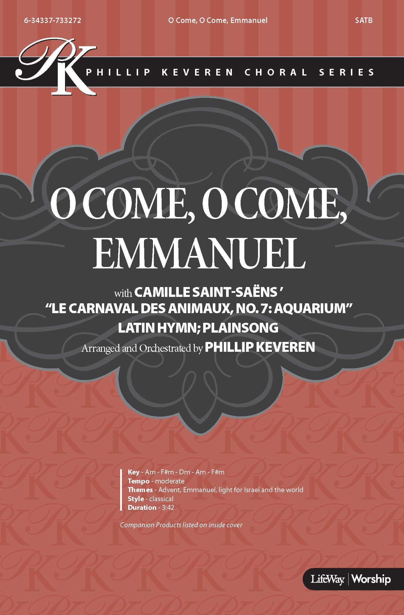 O Come, O Come, Emmanuel - Downloadable Tenor Rehearsal Track