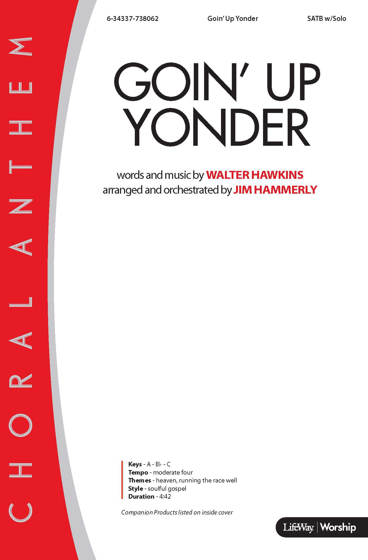 Goin' Up Yonder - Downloadable Orchestration