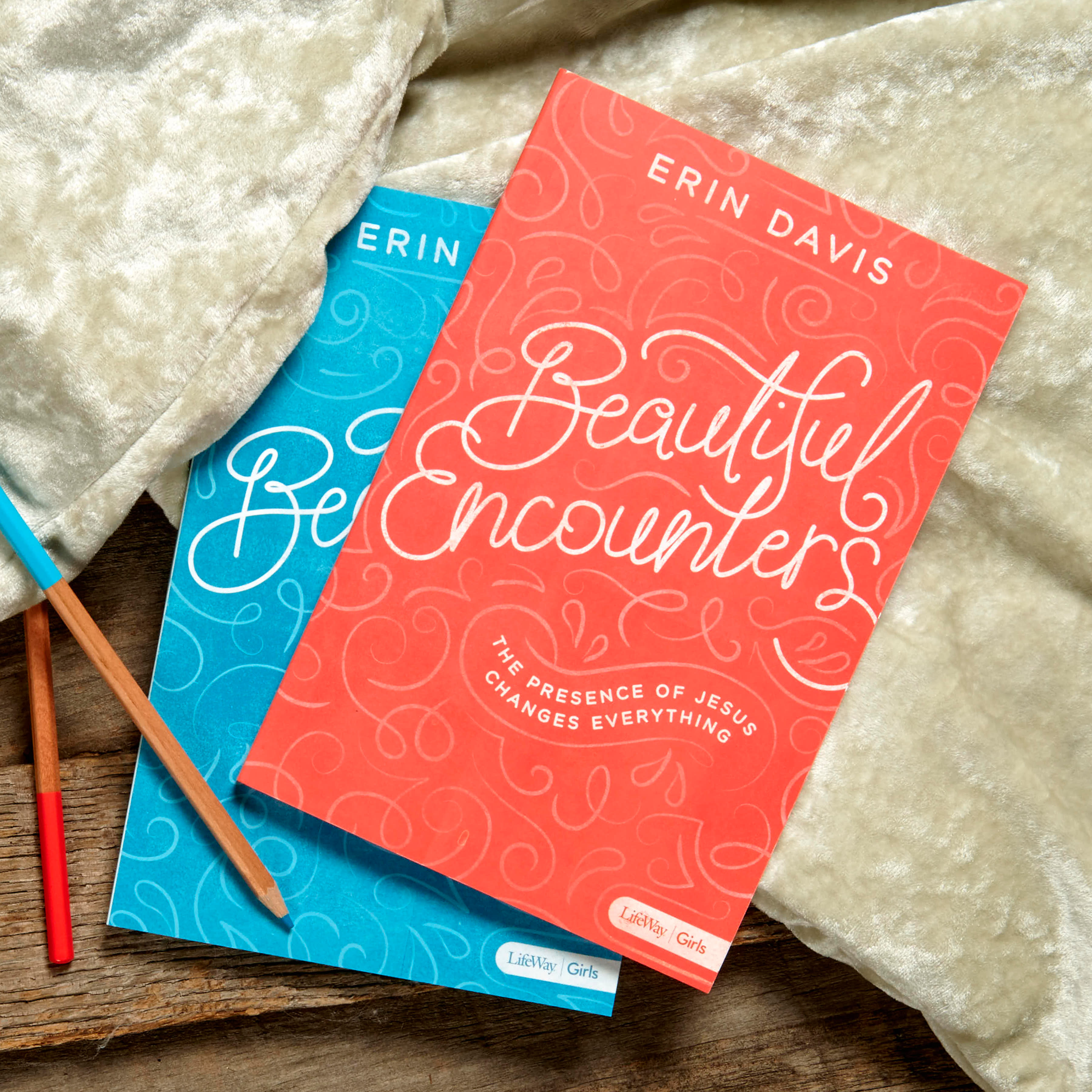 slide 3 of 4 for Beautiful Encounters - Teen Girls' Bible Study Book