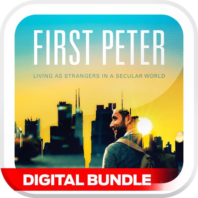 January Bible Study 2018: 1 Peter - Leader Bundle