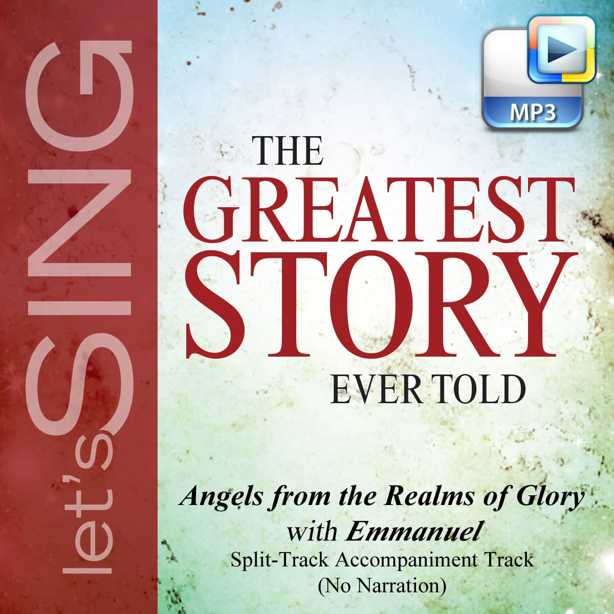 Angels from the Realms of Glory (Emmanuel) - Downloadable Split-Track Accompaniment Track (No Narration)
