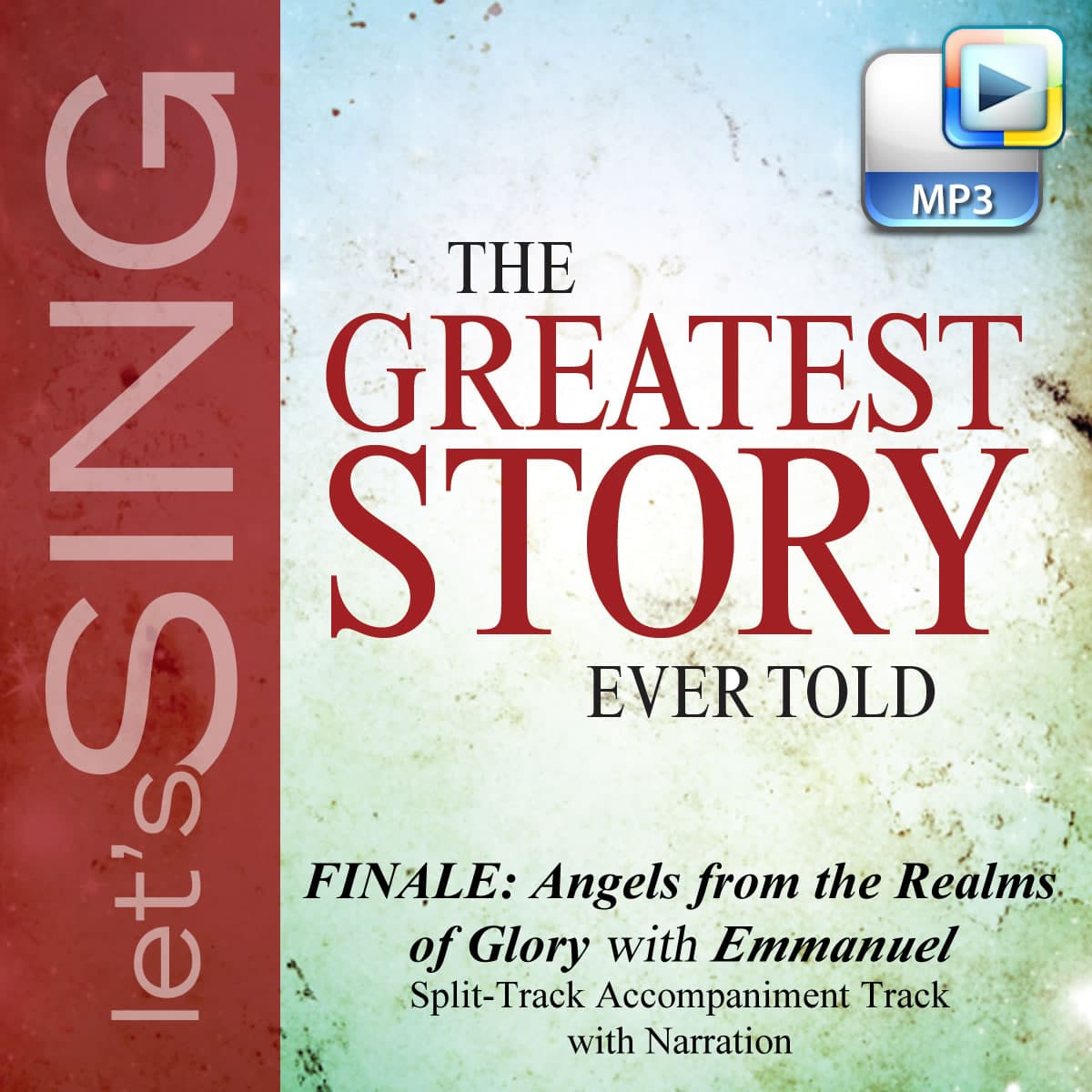 Finale: Angels from the Realms of Glory (Emmanuel) - Downloadable Split-Track Accompaniment Track with Narration