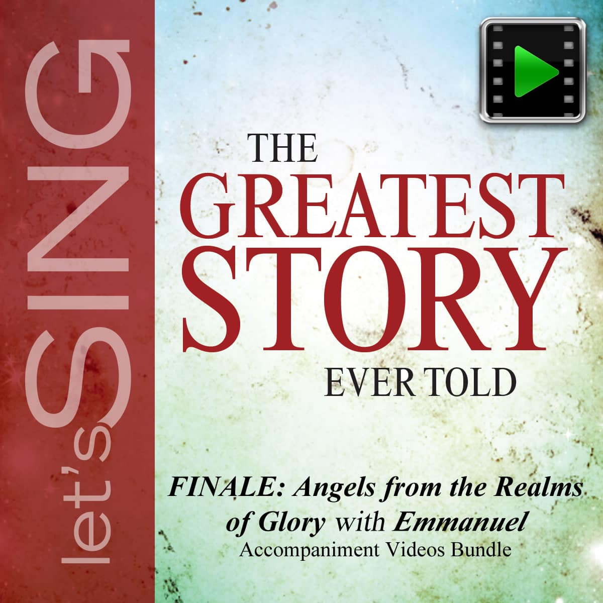 Finale: Angels from the Realms of Glory (Emmanuel) - Downloadable Accompaniment Videos Bundle