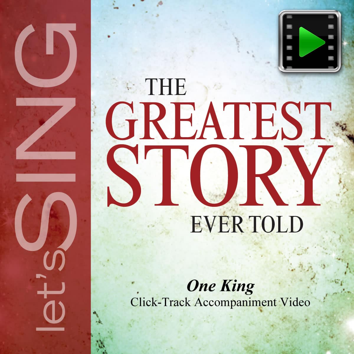 One King with We Three Kings of Orient Are - Downloadable Click-Track Accompaniment Video