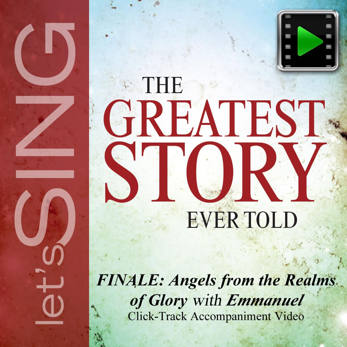 Finale: Angels from the Realms of Glory (Emmanuel) - Downloadable Click-Track Accompaniment Video