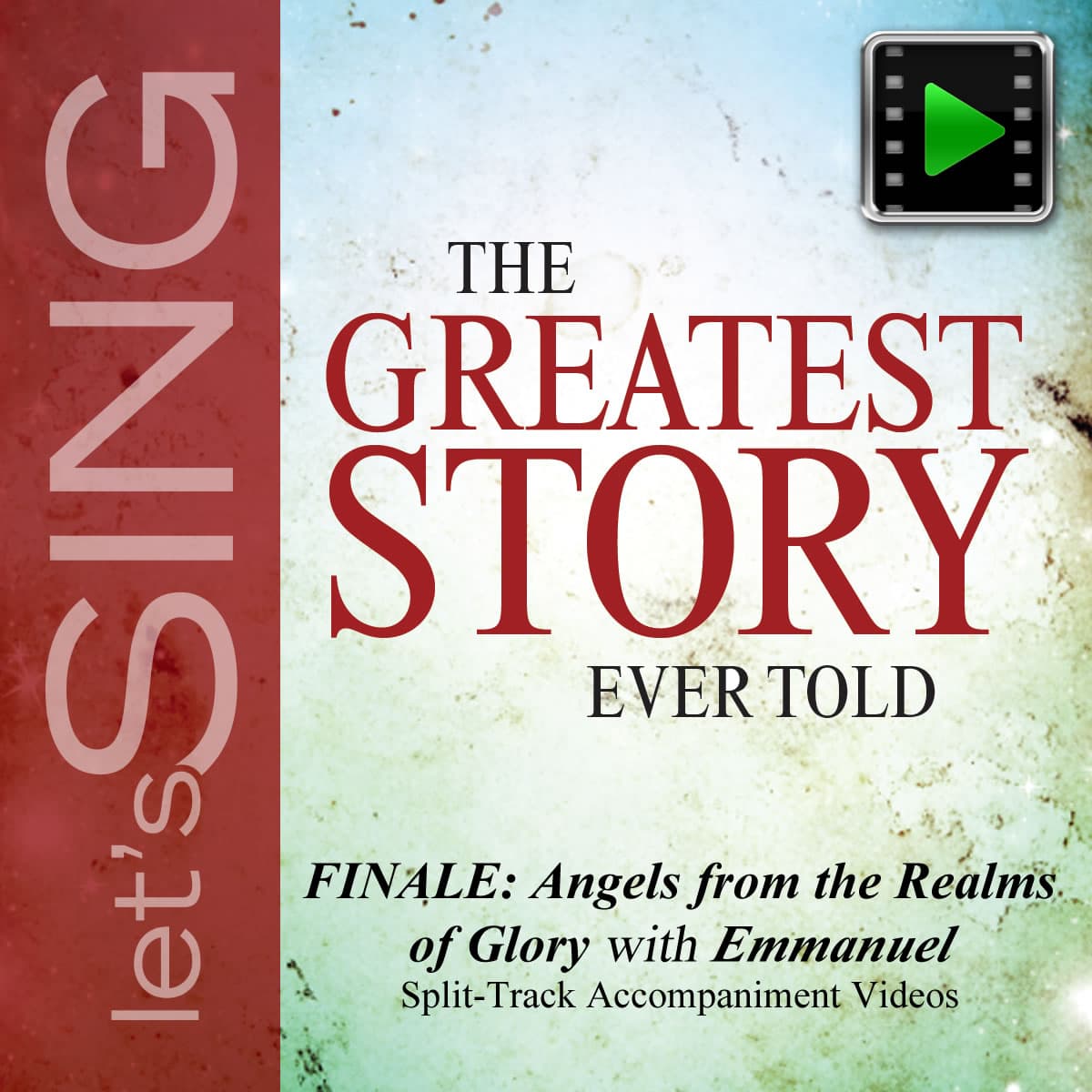 Finale: Angels from the Realms of Glory (Emmanuel) - Downloadable Split-Track Accompaniment Videos