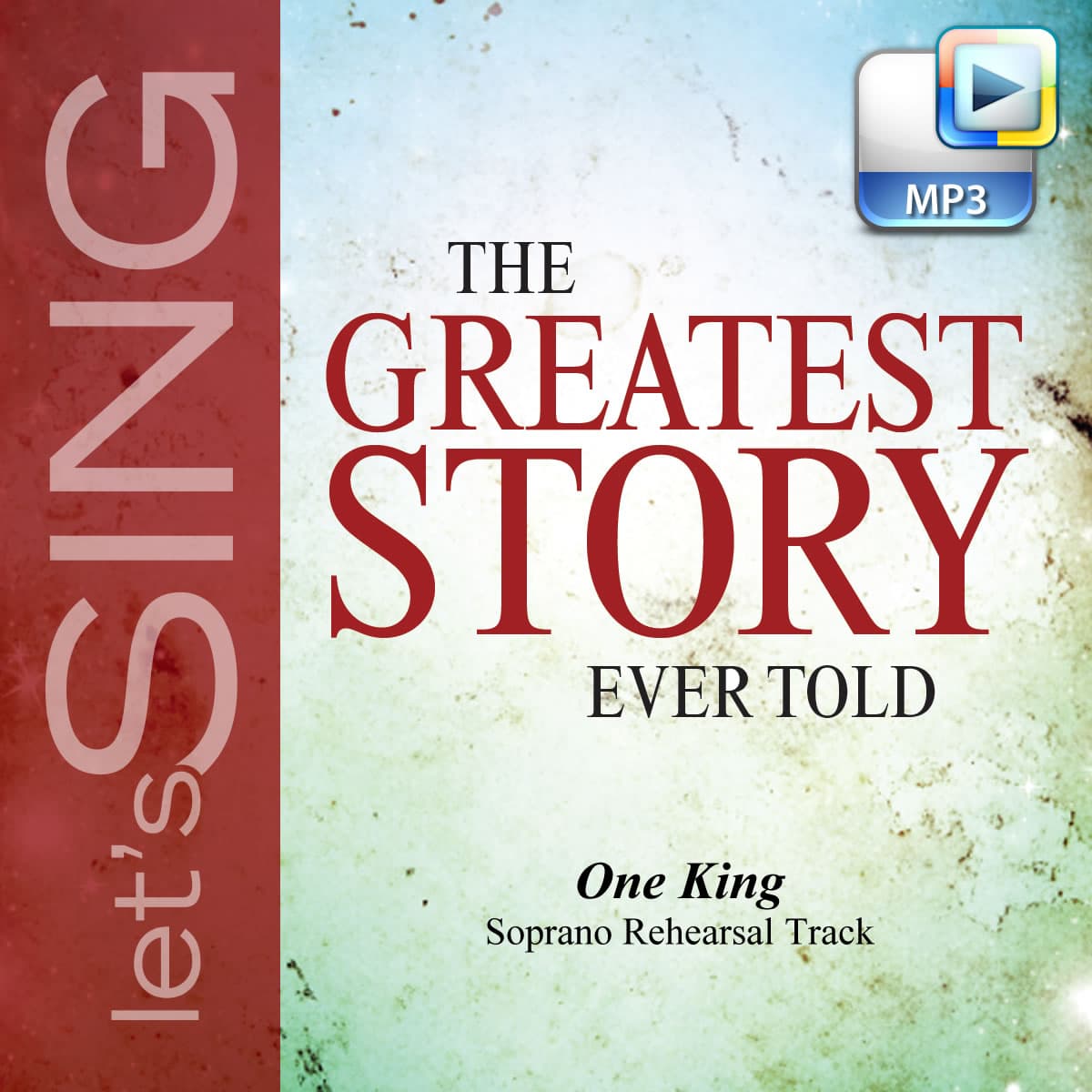 One King with We Three Kings of Orient Are - Downloadable Soprano Rehearsal Track