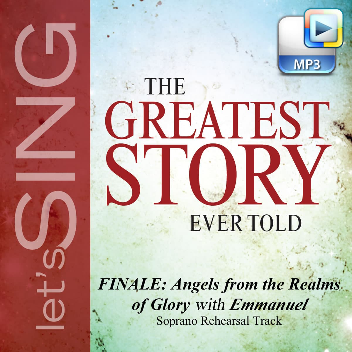 Finale: Angels from the Realms of Glory (Emmanuel) - Downloadable Soprano Rehearsal Track
