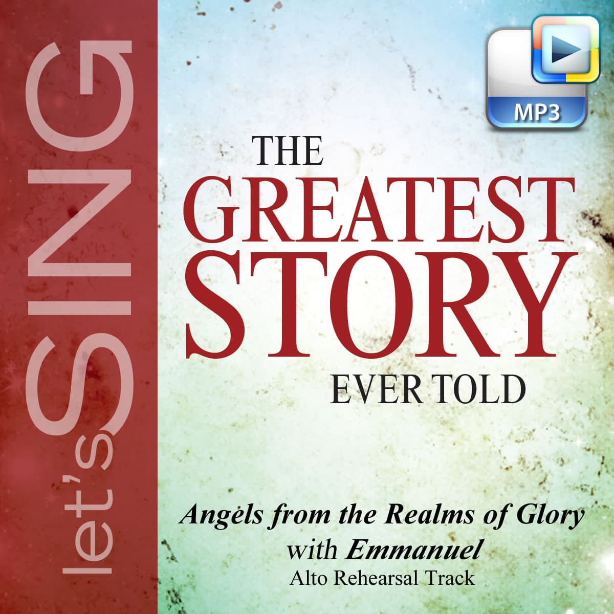 Angels from the Realms of Glory (Emmanuel) - Downloadable Alto Rehearsal Track