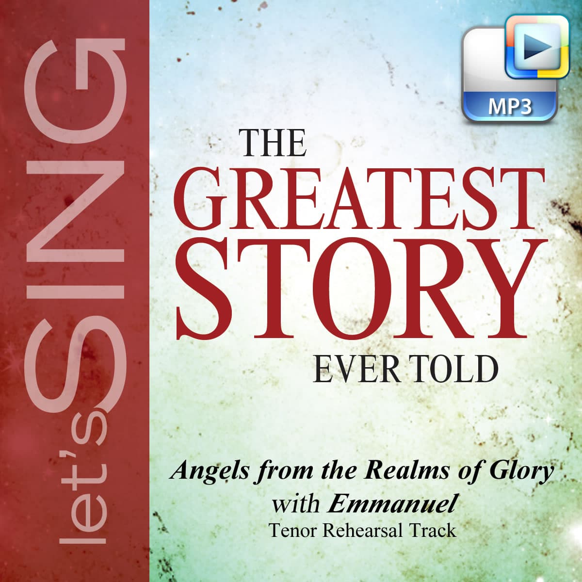Angels from the Realms of Glory (Emmanuel) - Downloadable Tenor Rehearsal Track