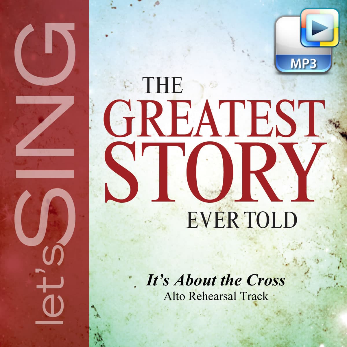 It's About the Cross - Downloadable Alto Rehearsal Track