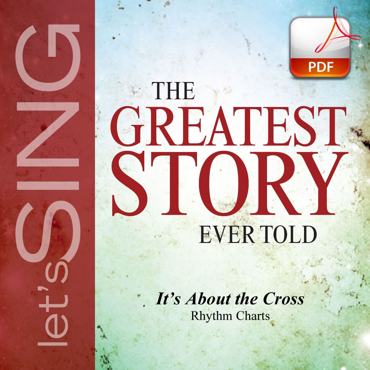 It's About the Cross - Downloadable Rhythm Charts