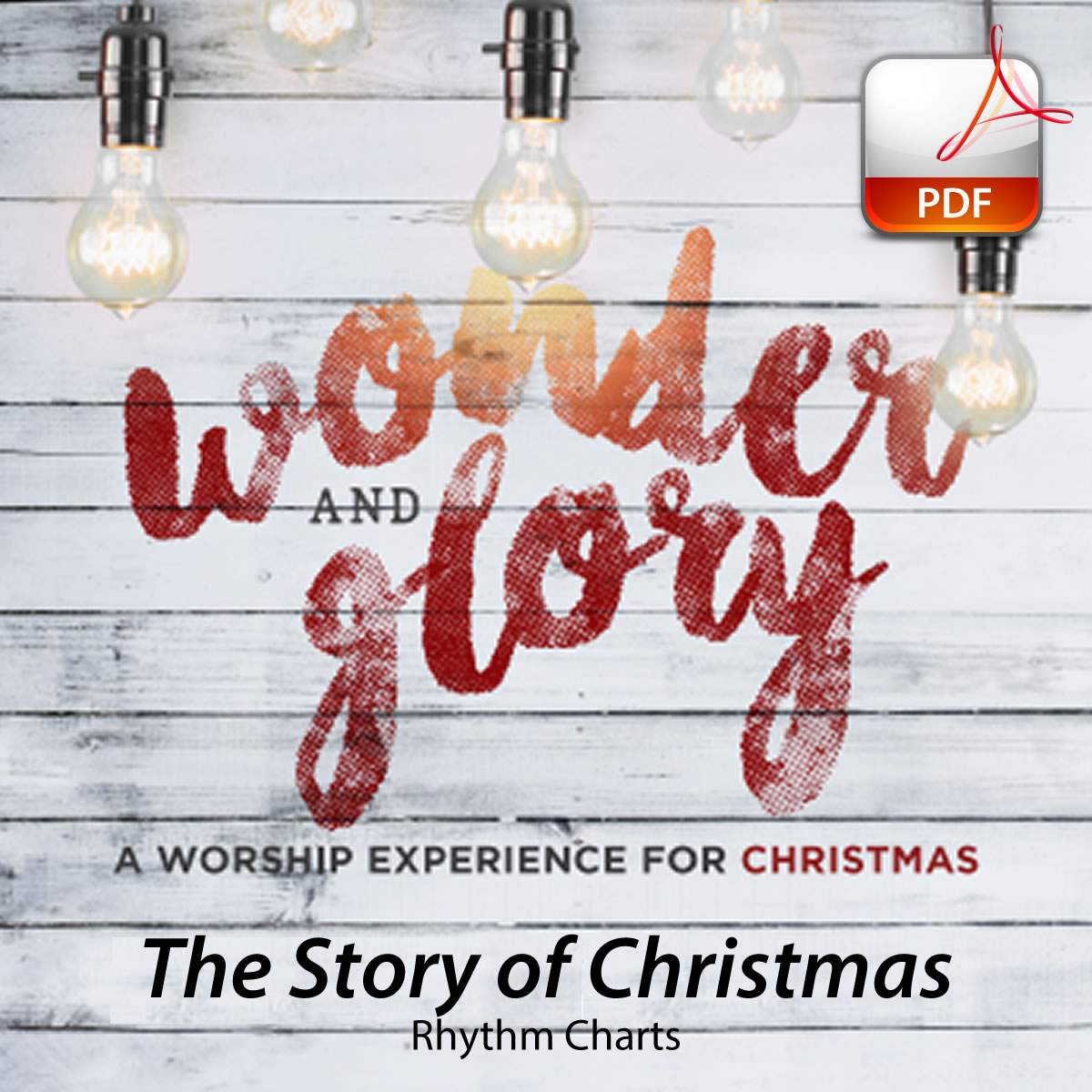 The Story of Christmas Medley - Downloadable Rhythm Charts