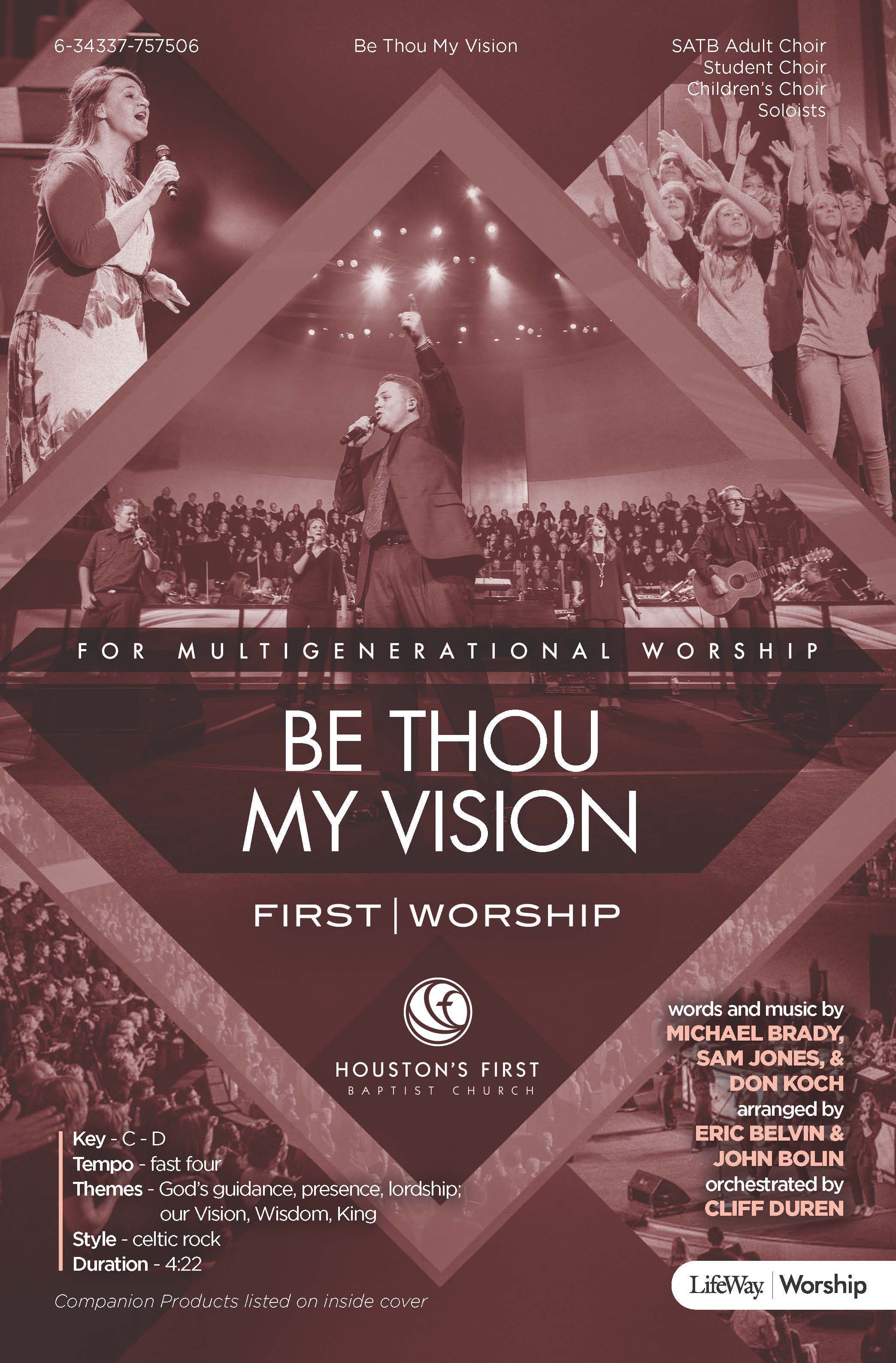 Be Thou My Vision - Downloadable Orchestration