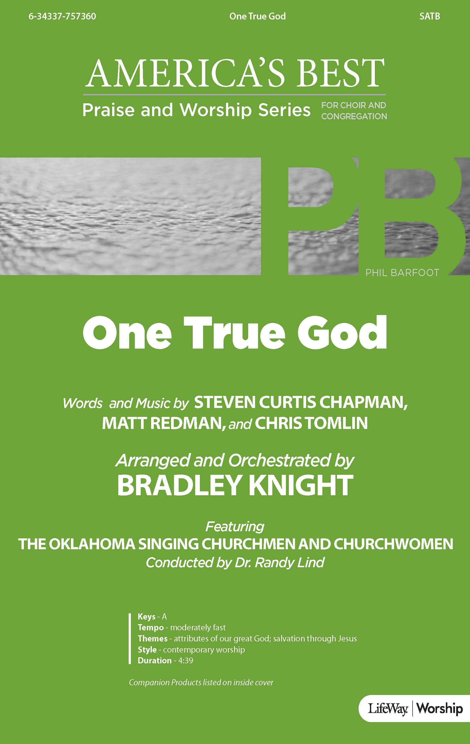 One True God - Downloadable Orchestration