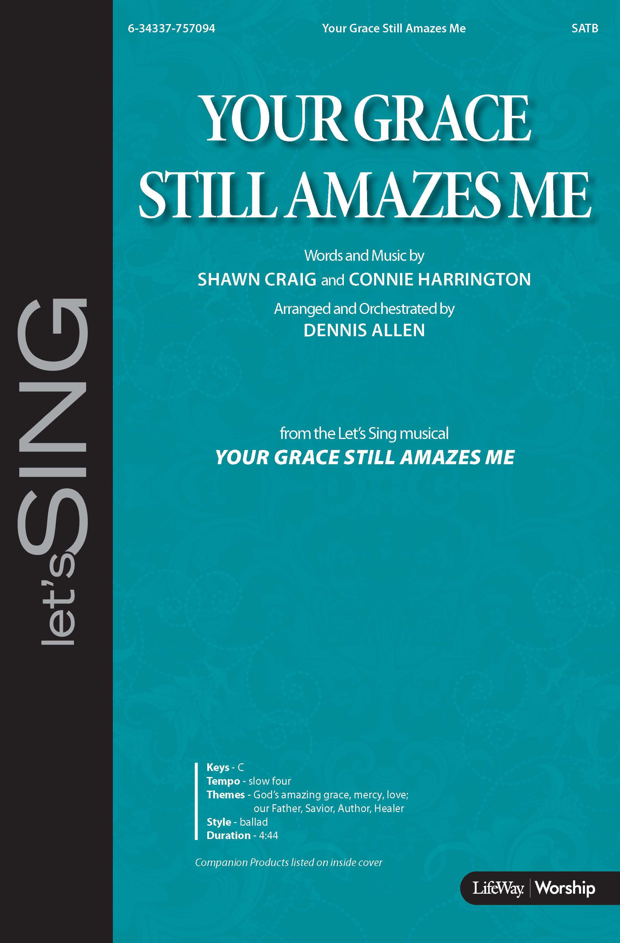 Your Grace Still Amazes Me - Downloadable Lyric File