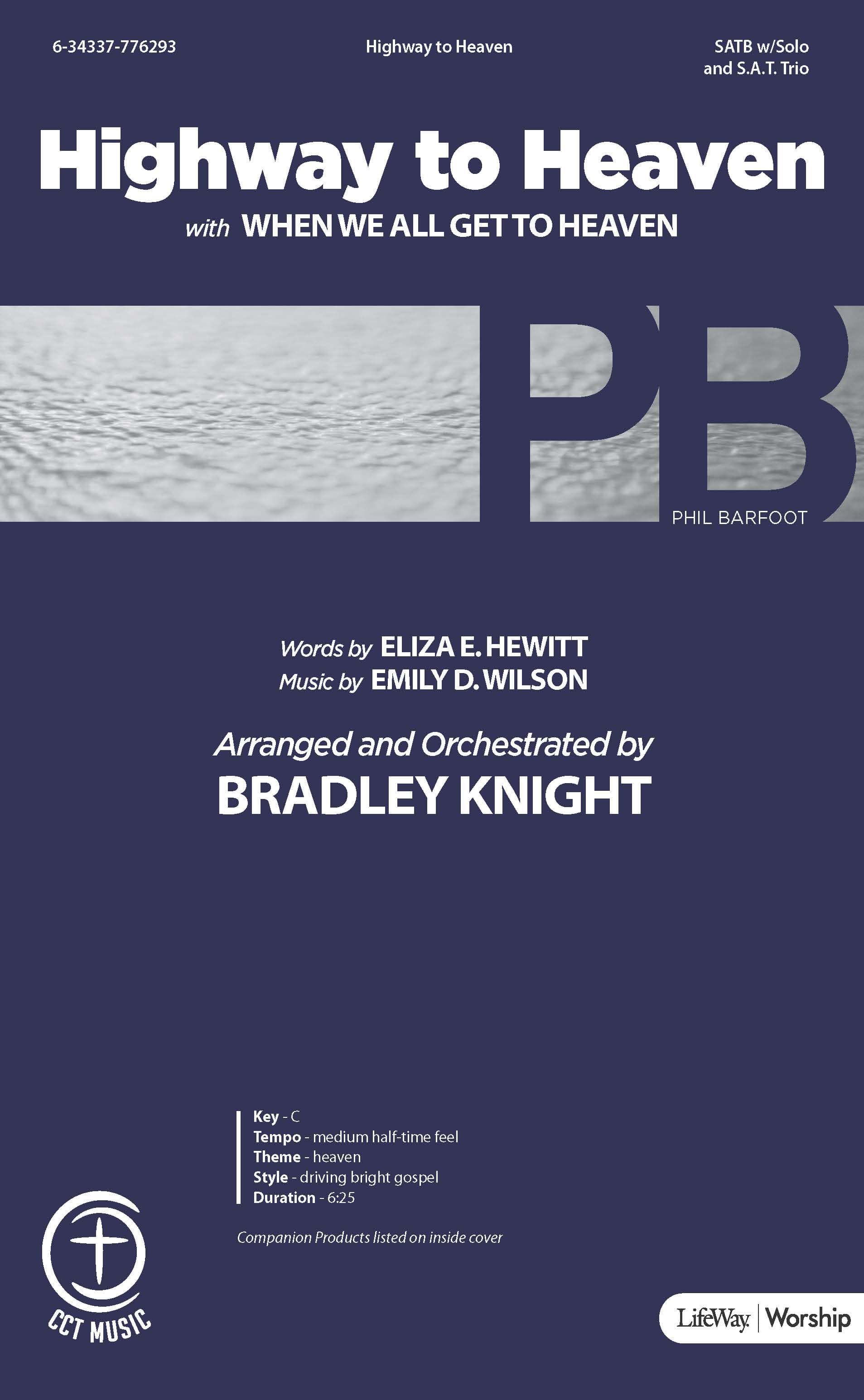 Highway to Heaven with When We All Get to Heaven - Downloadable Praise Band Charts