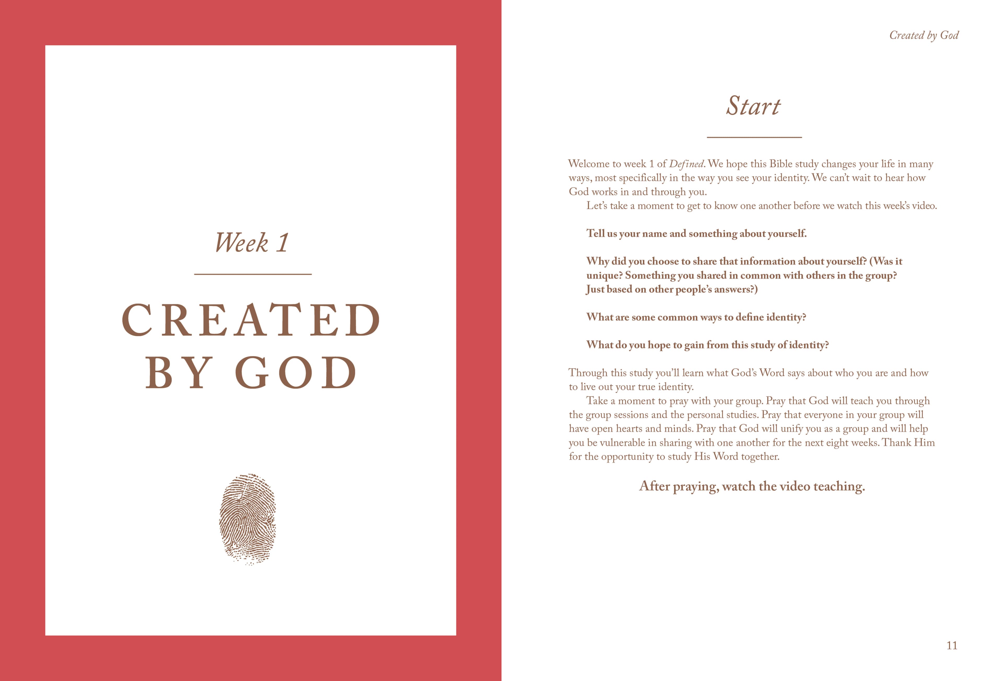 slide 2 of 3 for Defined - Bible Study Book