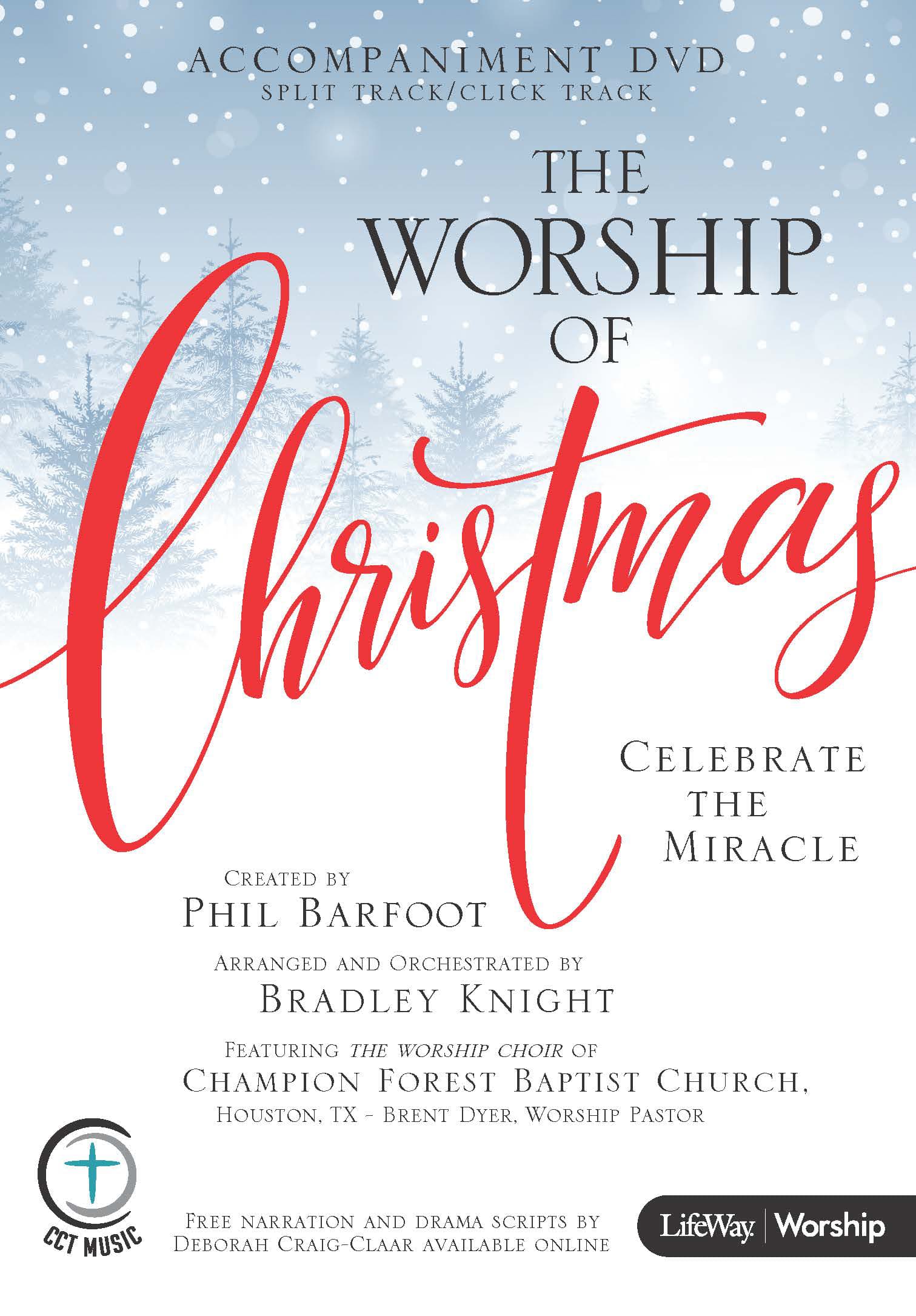 The Worship of Christmas - Accompaniment DVD