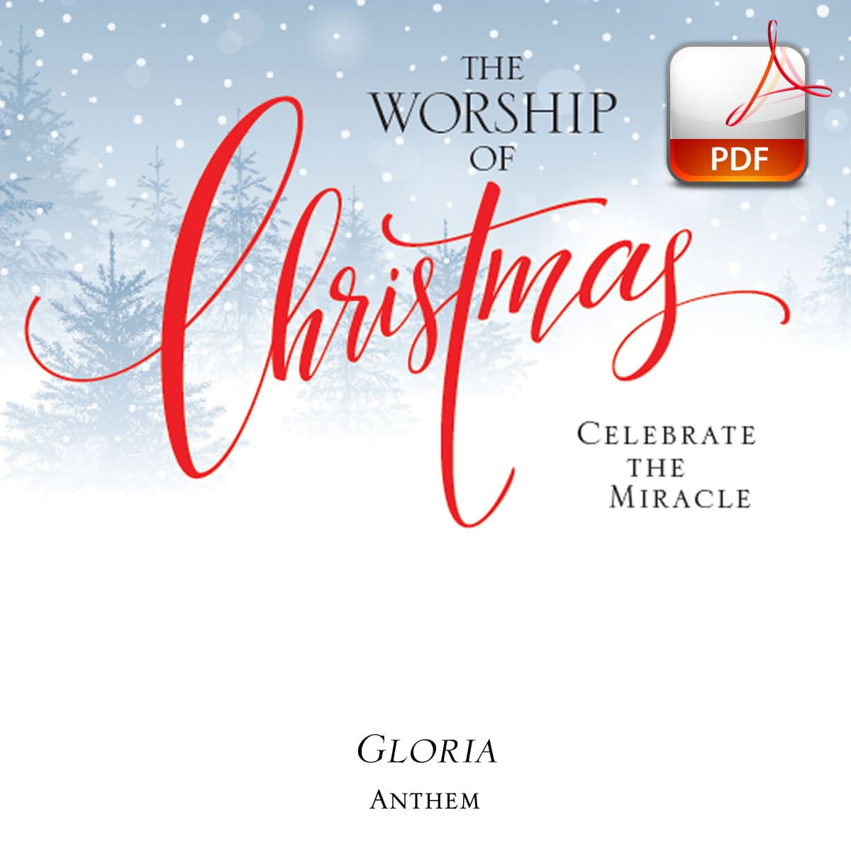 Gloria - Downloadable Anthem (Min. 10)