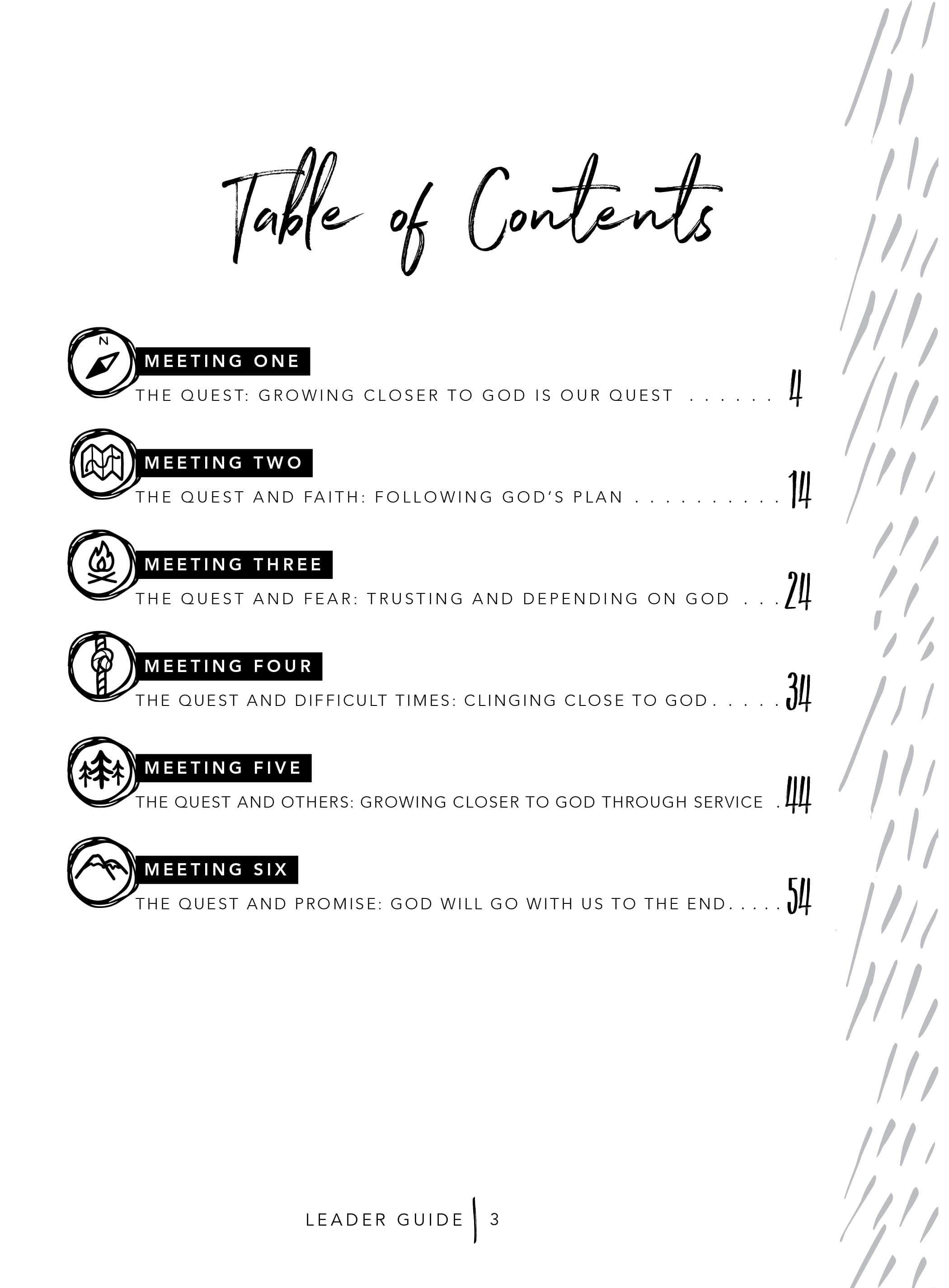slide 3 of 5 for The Quest for Kids - Bible Study Leader Guide