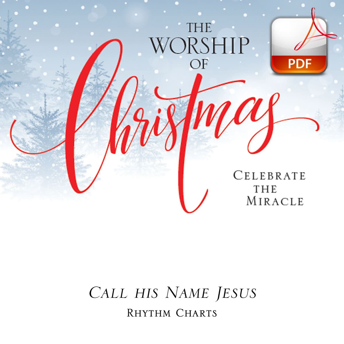Call His Name Jesus - Downloadable Rhythm Charts