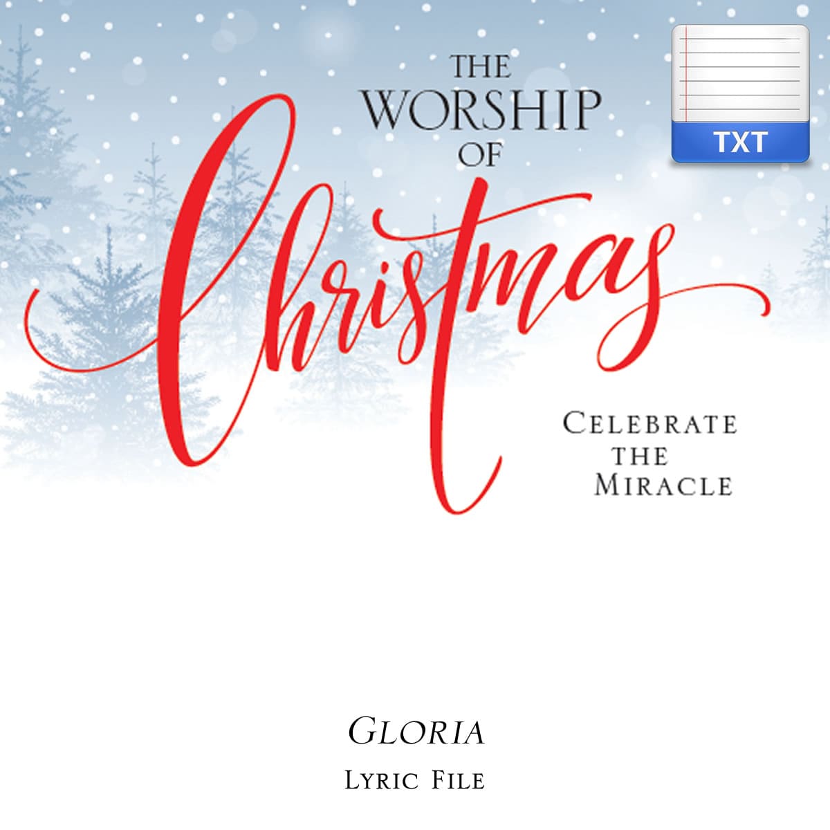 Gloria (Knight) - Downloadable Lyric File