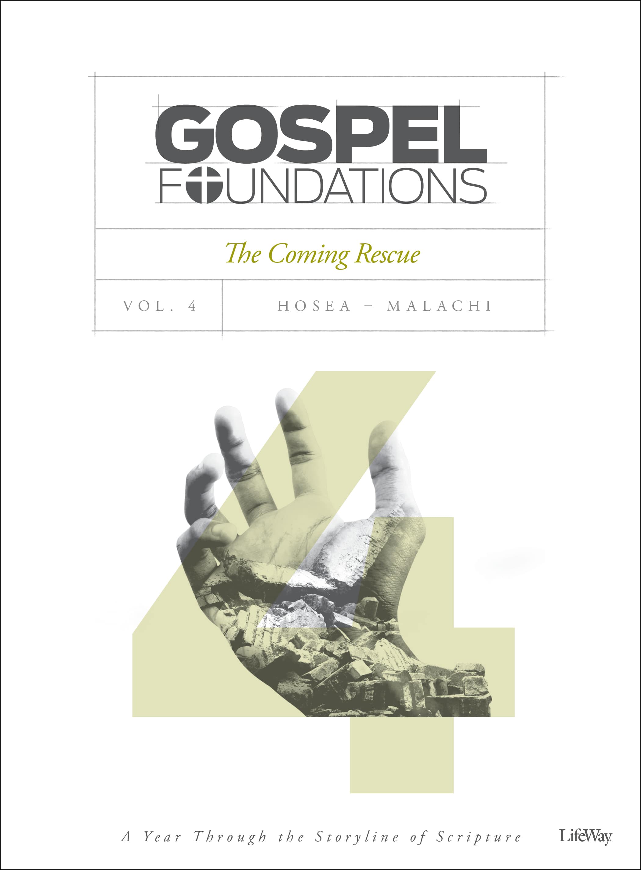 slide 1 of 2 for eBook - Gospel Foundations - Volume 4 - Bible Study Book