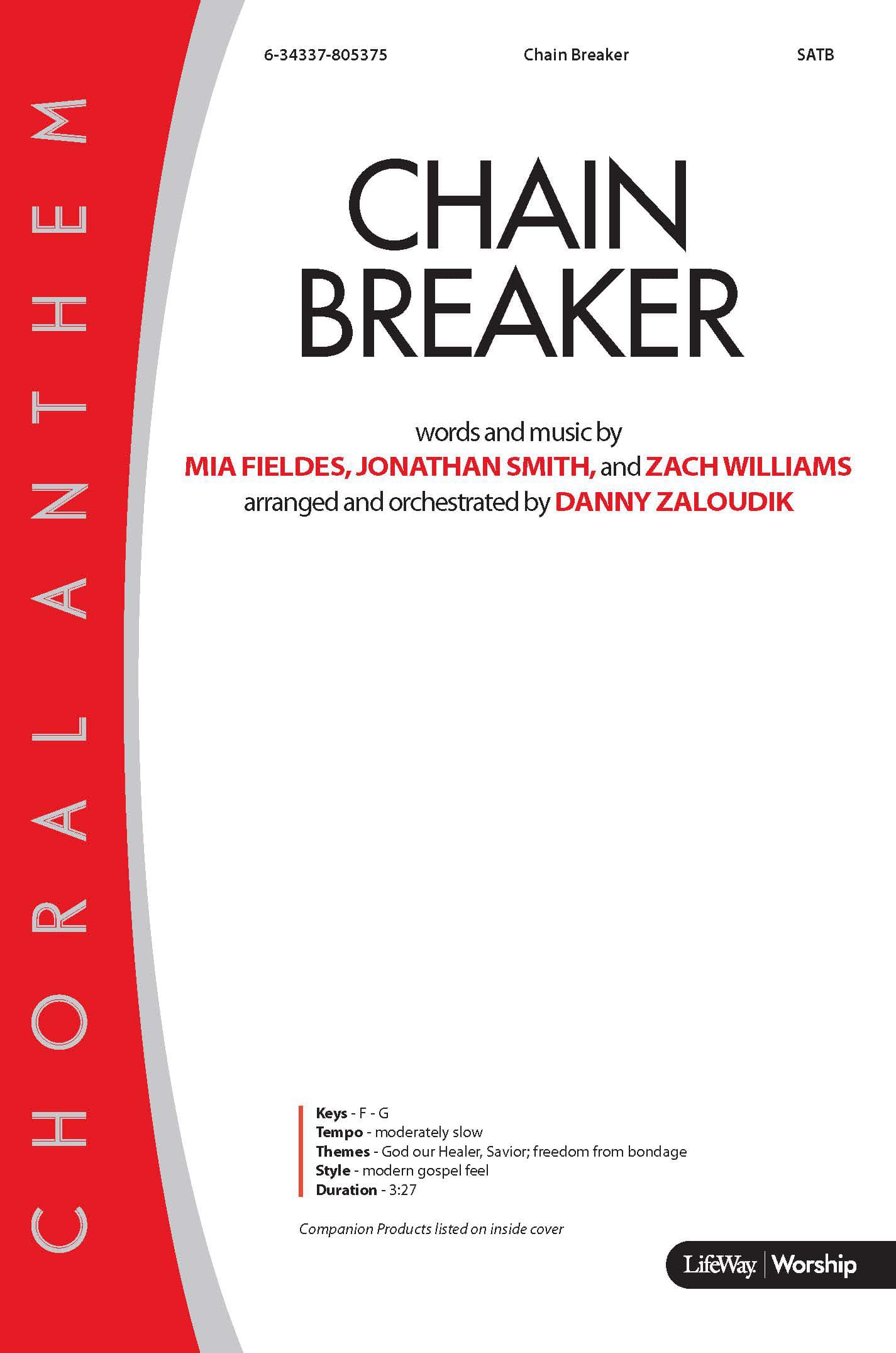 Chain Breaker - Downloadable Bass Rehearsal Track