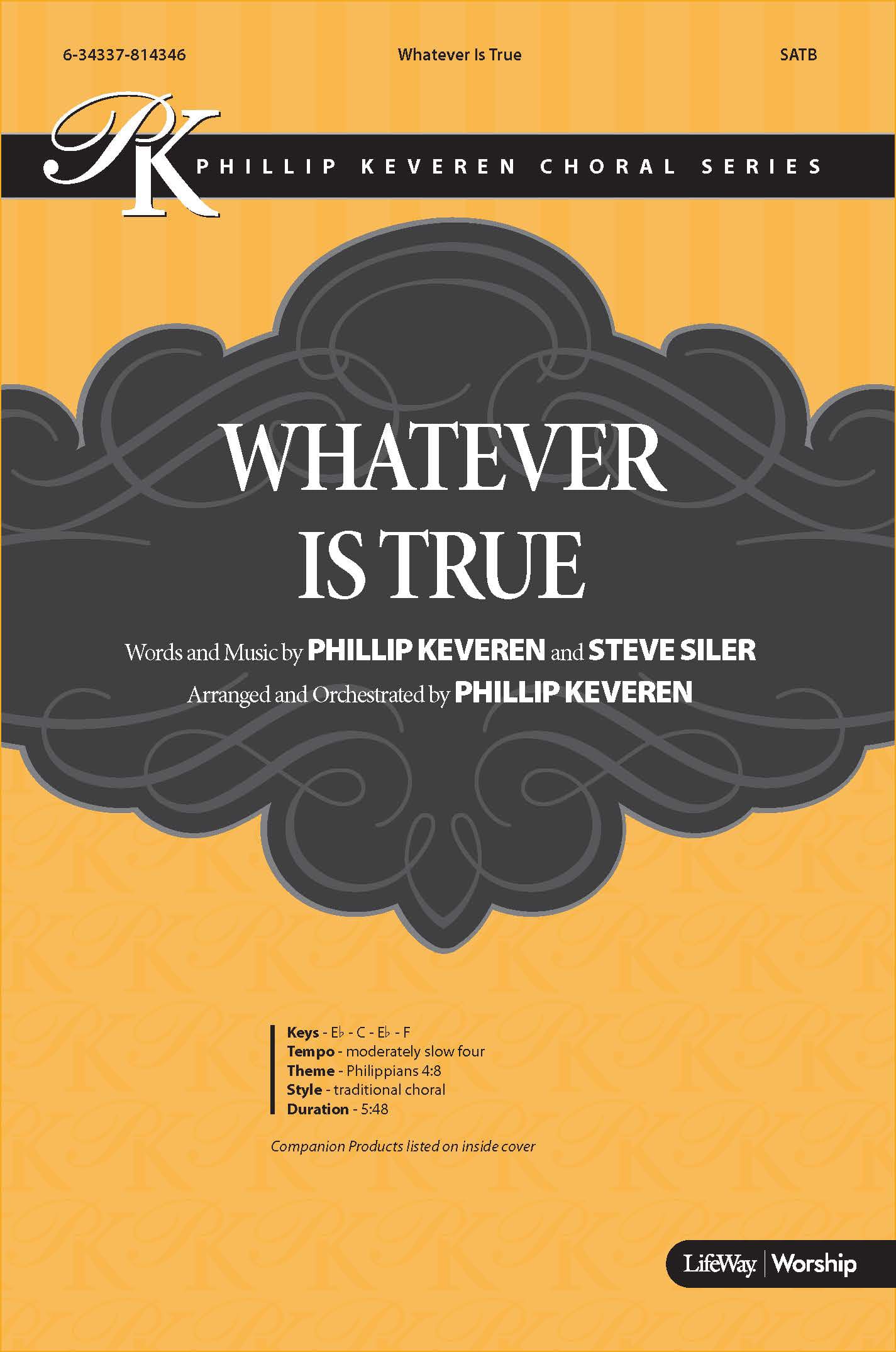 Whatever Is True - Downloadable Listening Track