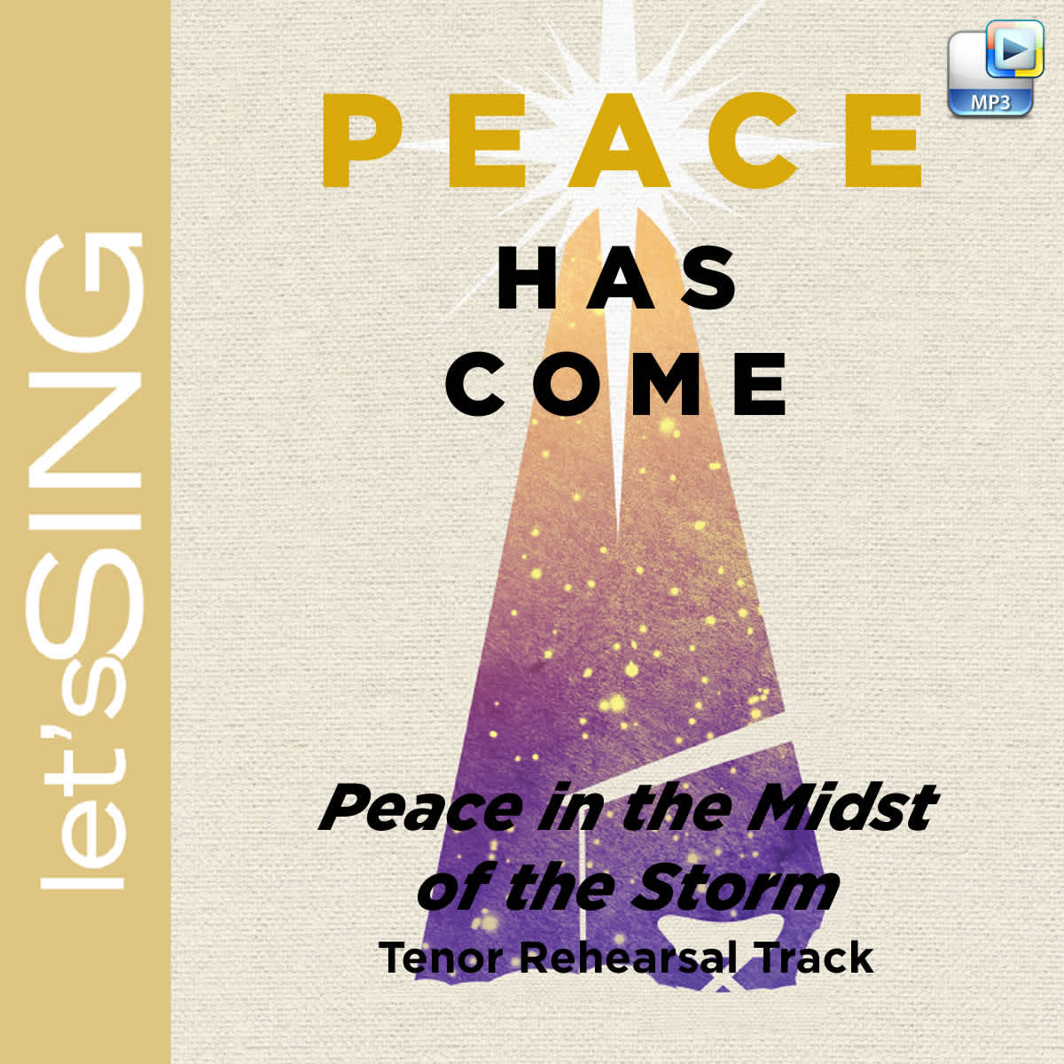 Peace in the Midst of the Storm - Downloadable Tenor Rehearsal Track
