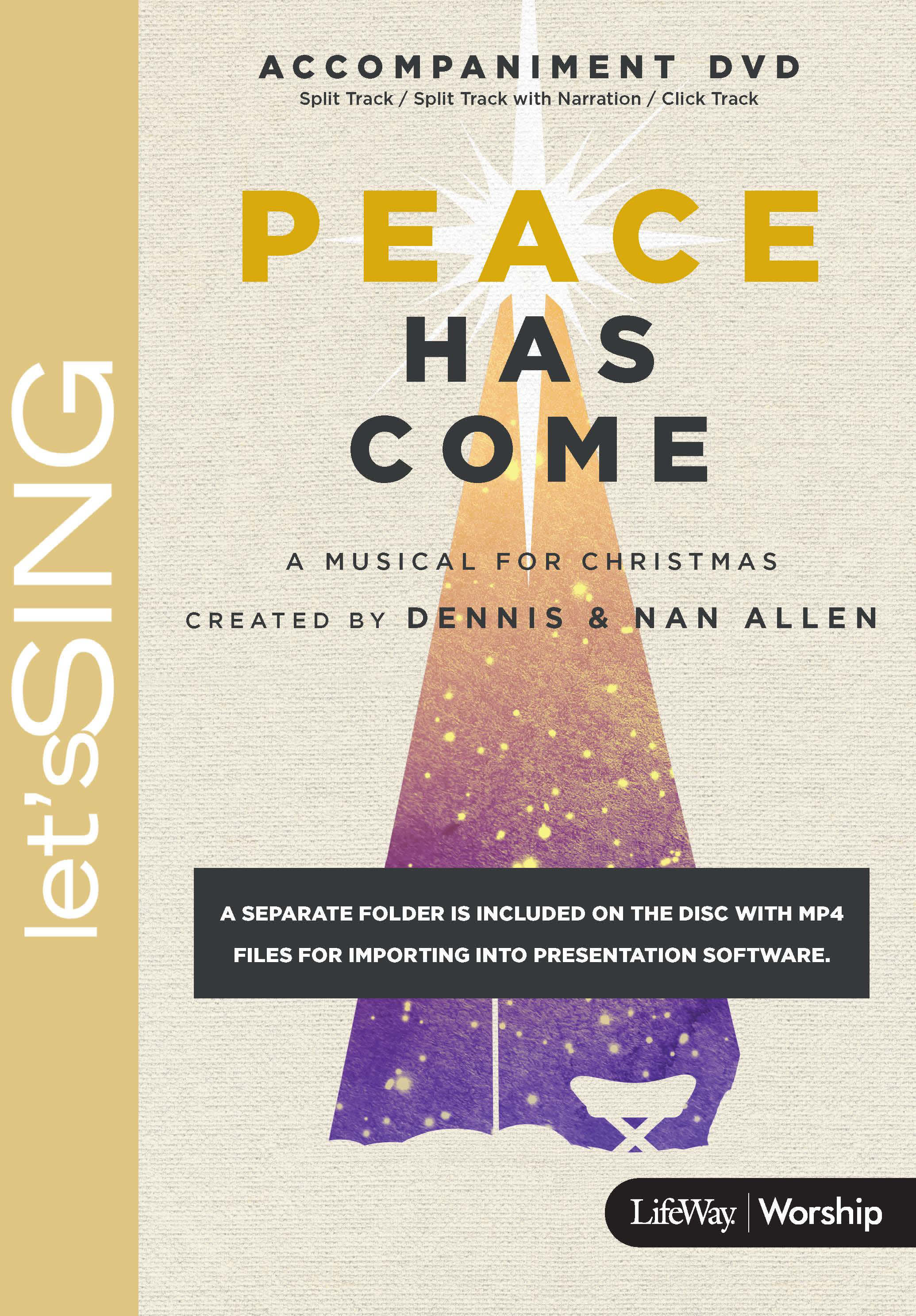 Peace Has Come - Accompaniment DVD