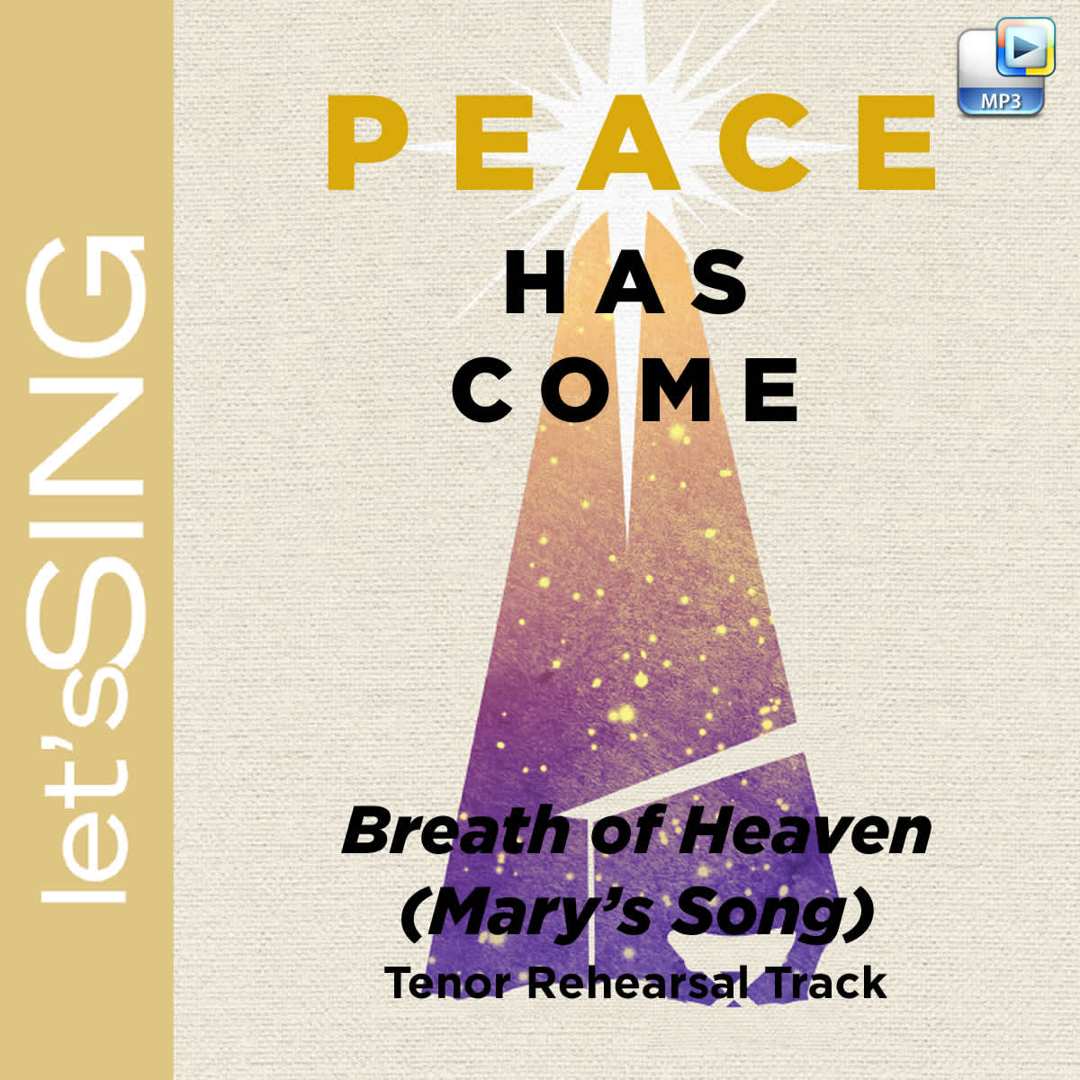 Breath of Heaven (Mary's Song) - Downloadable Tenor Rehearsal Track