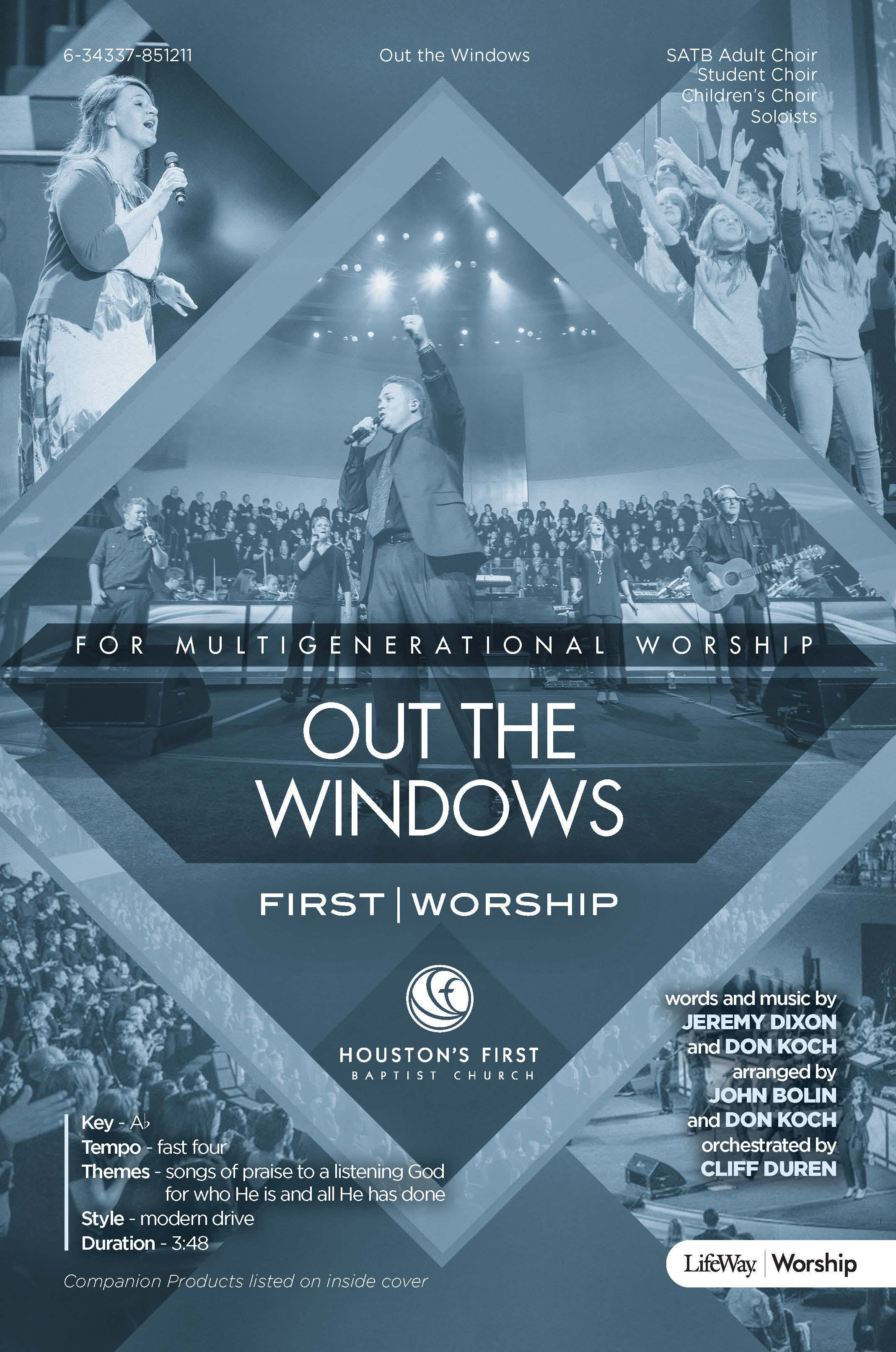 Out the Windows - Anthem Accompaniment CD