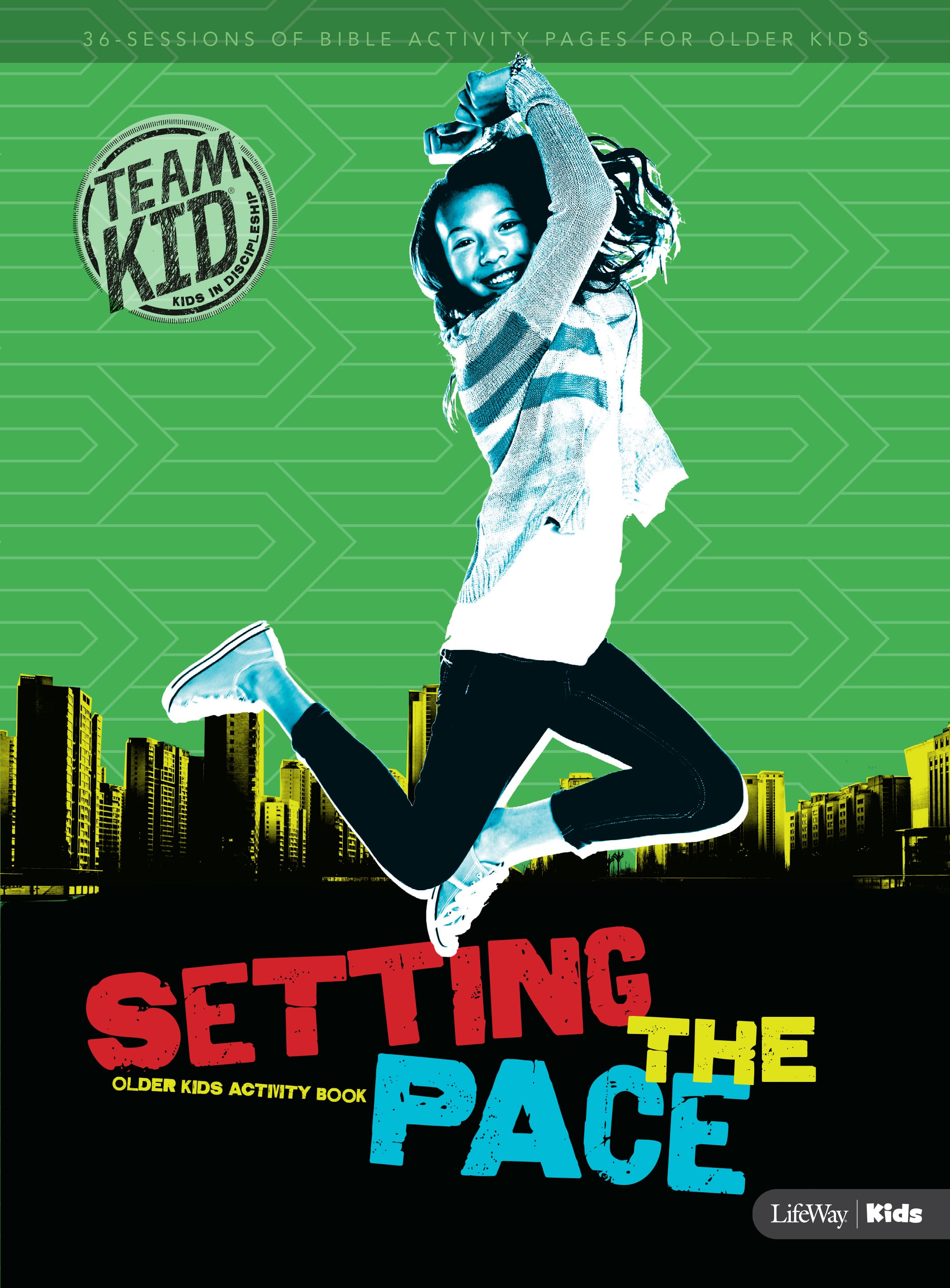 slide 1 of 4 for TeamKID: Setting the Pace - Older Kids Activity Book