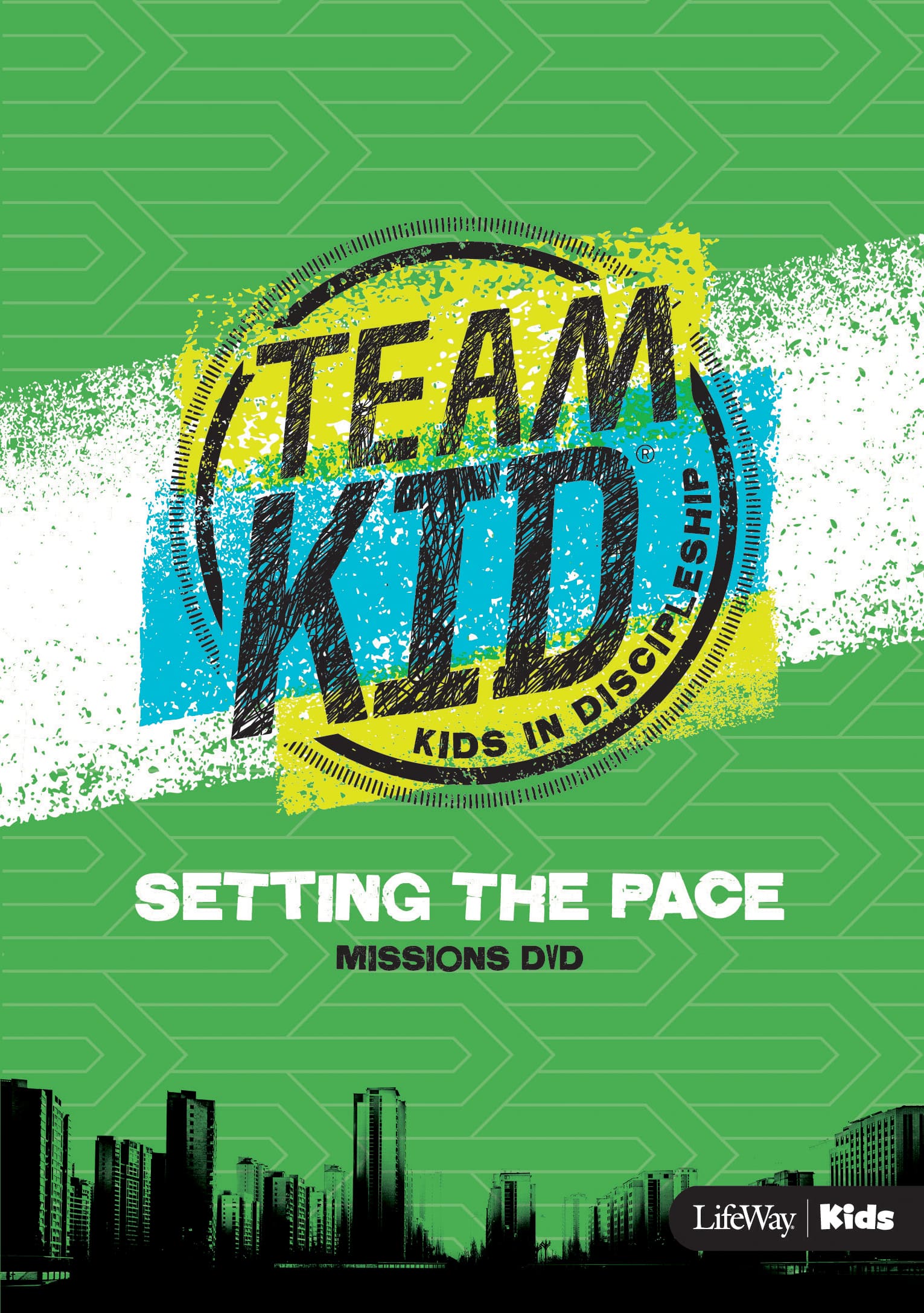 slide 1 of 2 for TeamKID: Setting the Pace - Missions DVD