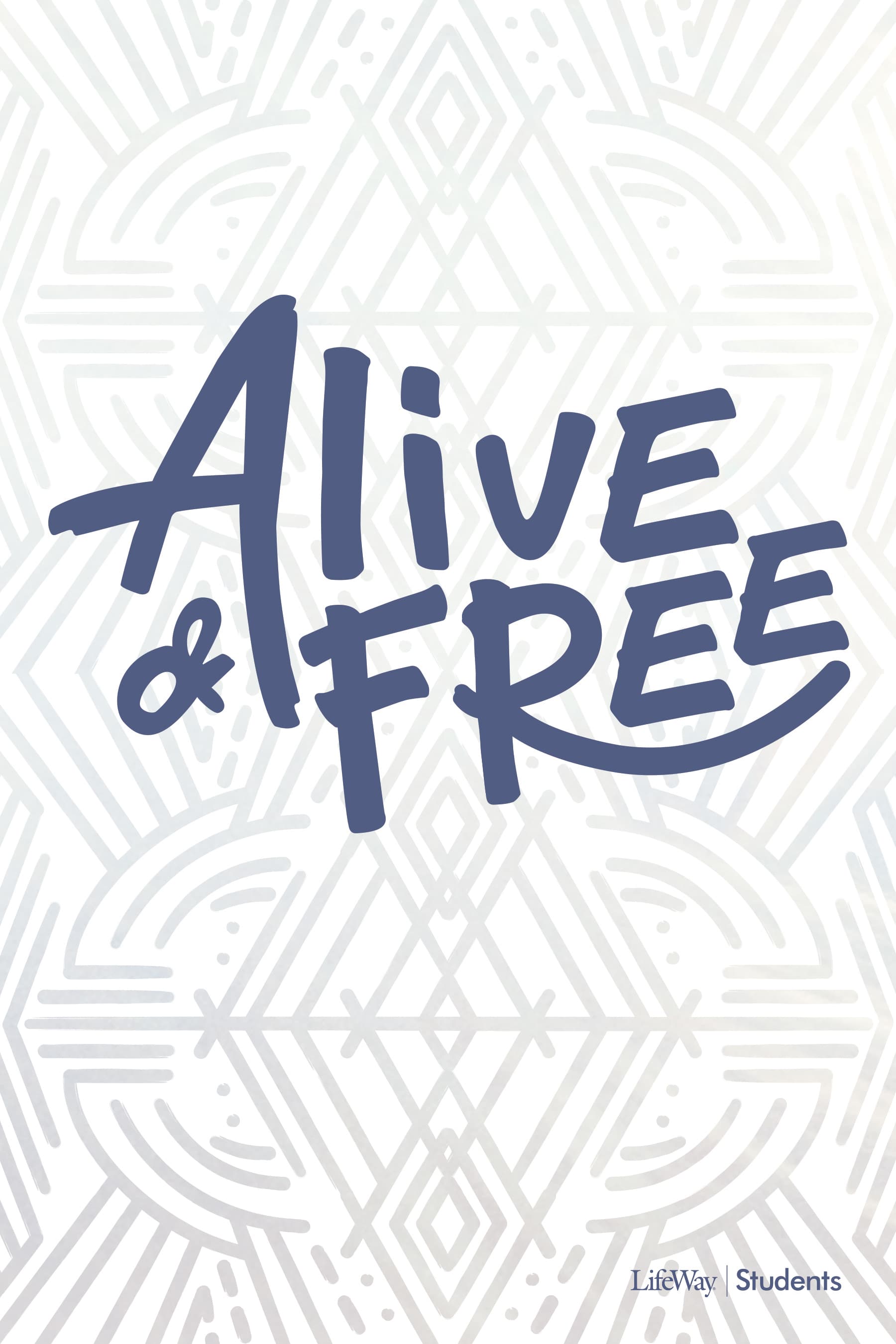 slide 2 of 2 for Alive & Free - Digital Launch Kit