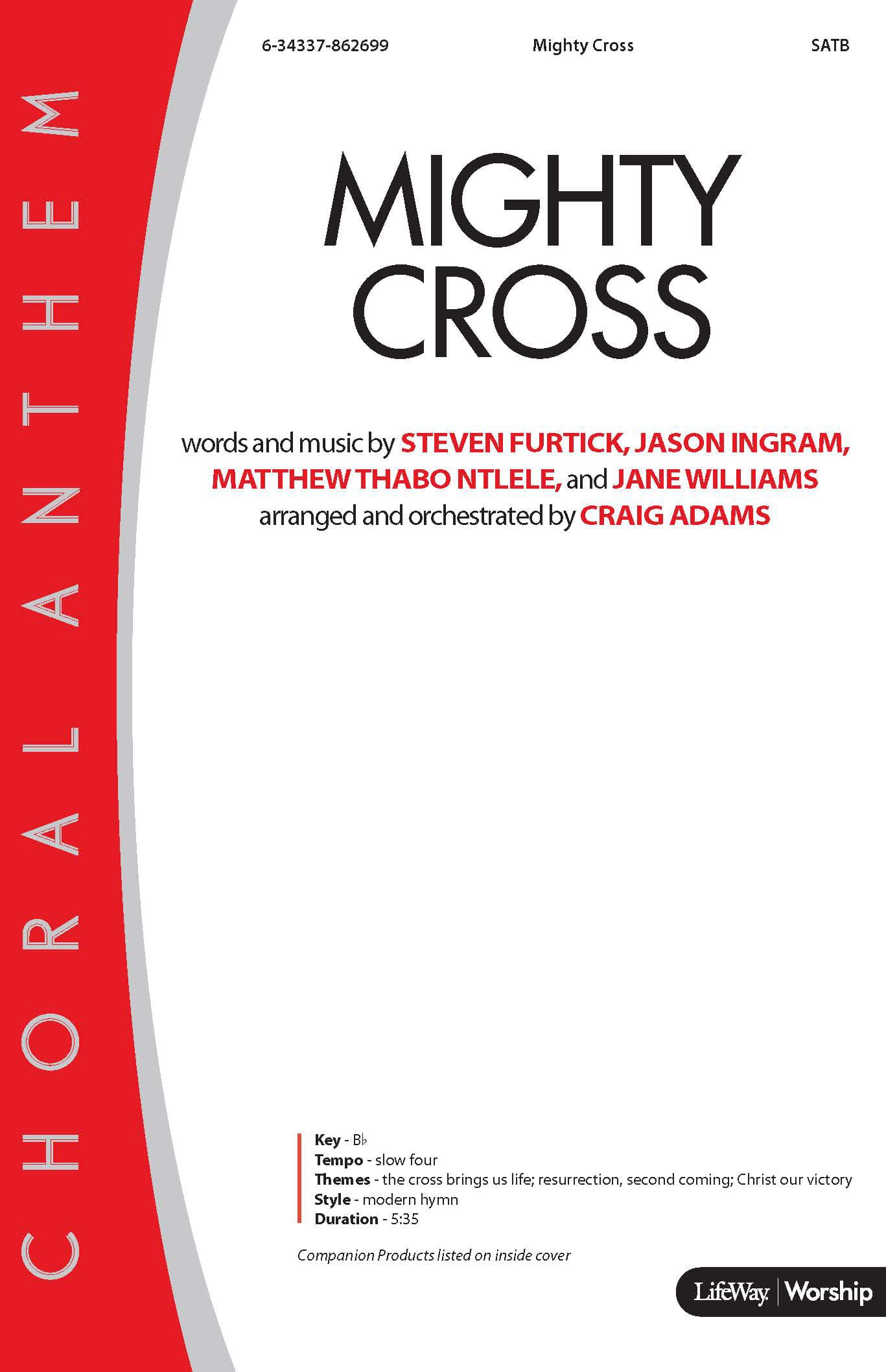 Mighty Cross - Downloadable Rhythm Charts