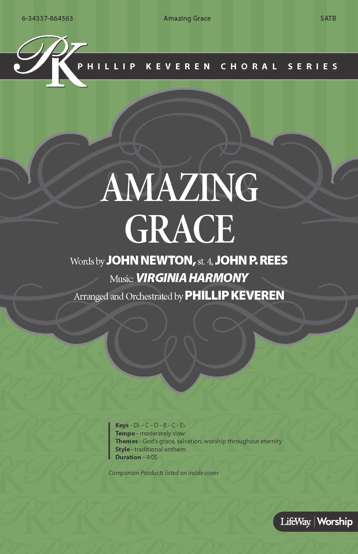 Amazing Grace - Downloadable Bass Rehearsal Track