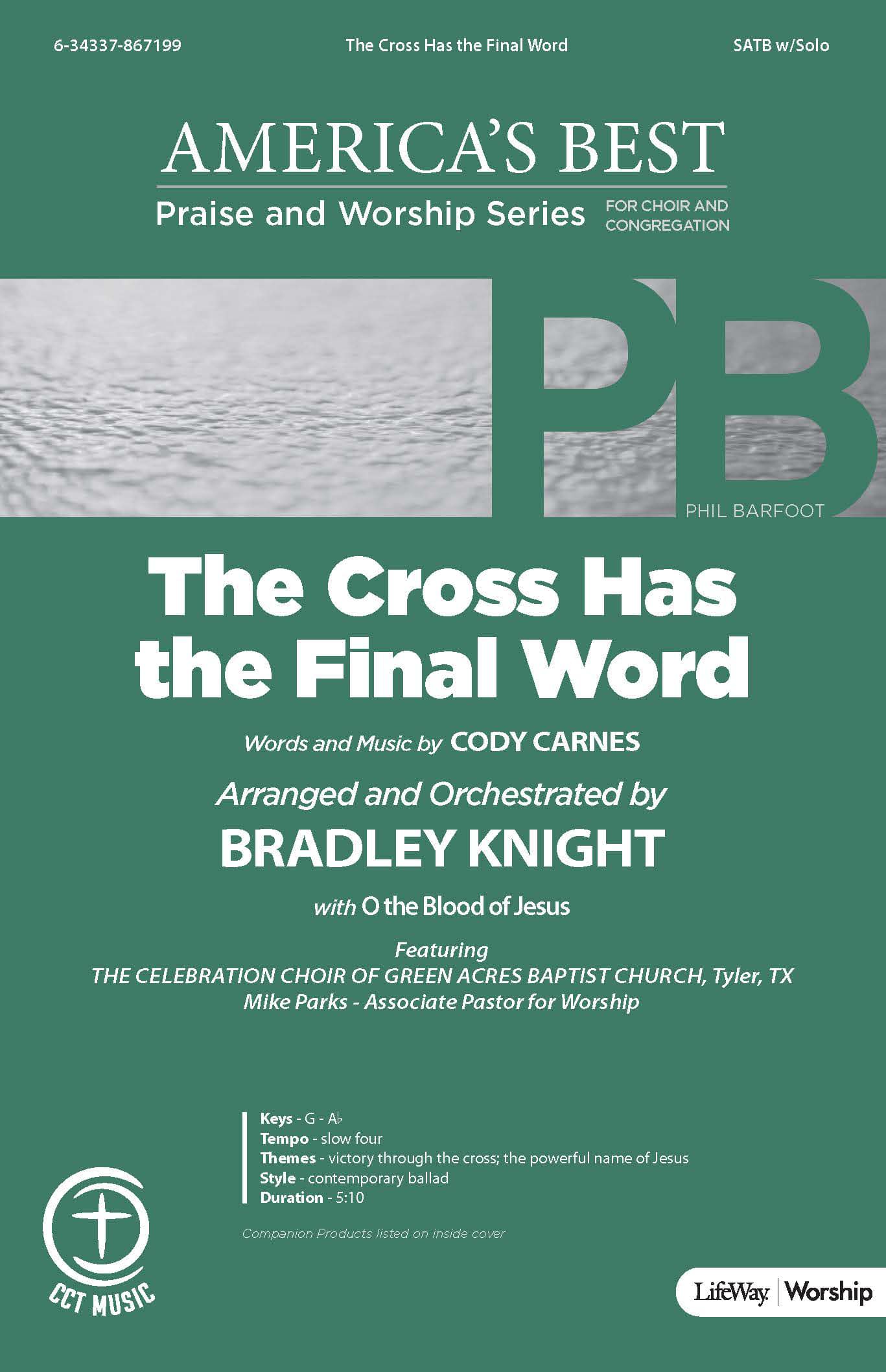 The Cross Has the Final Word - Downloadable Anthem (Min. 10)