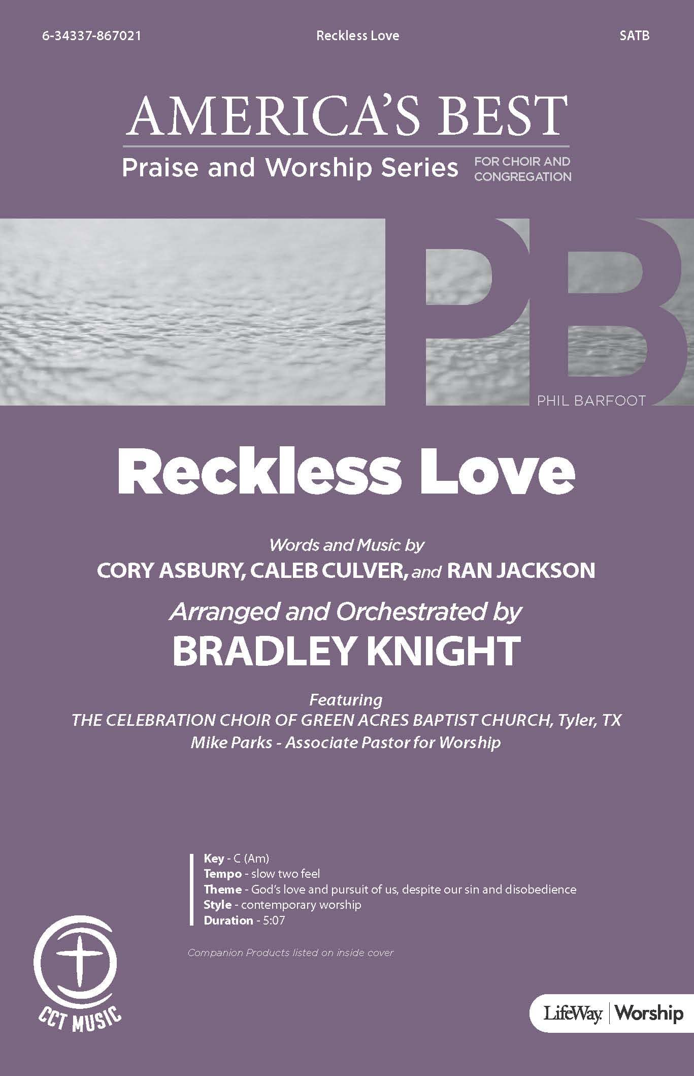 Reckless Love - Downloadable Stem Tracks