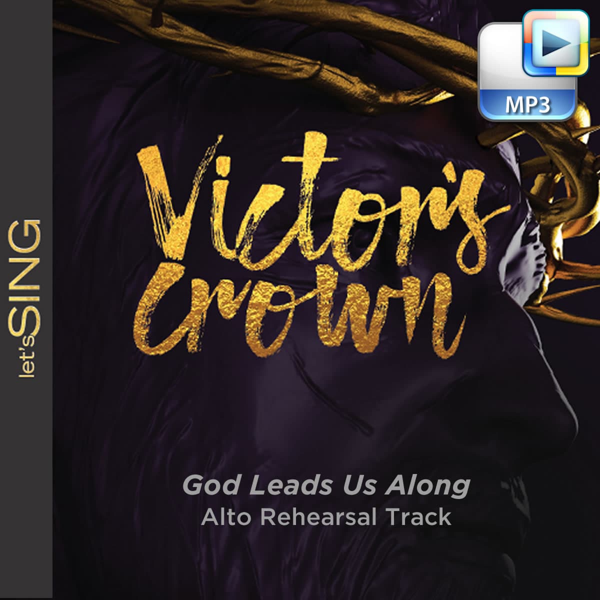 God Leads Us Along - Downloadable Alto Rehearsal Track