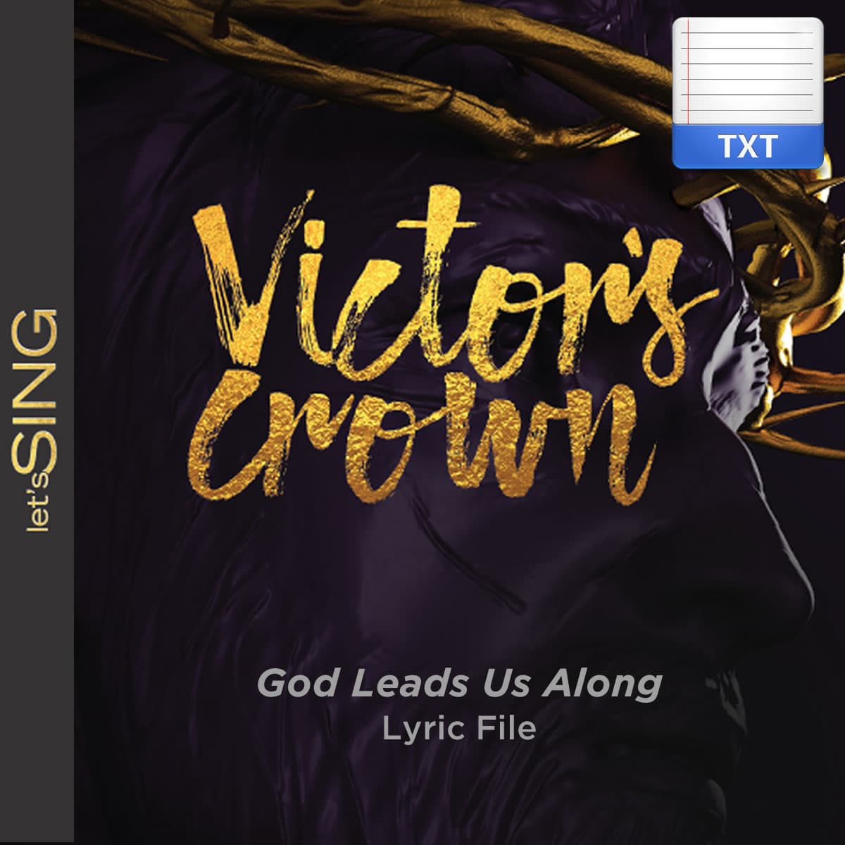 God Leads Us Along - Downloadable Lyric File