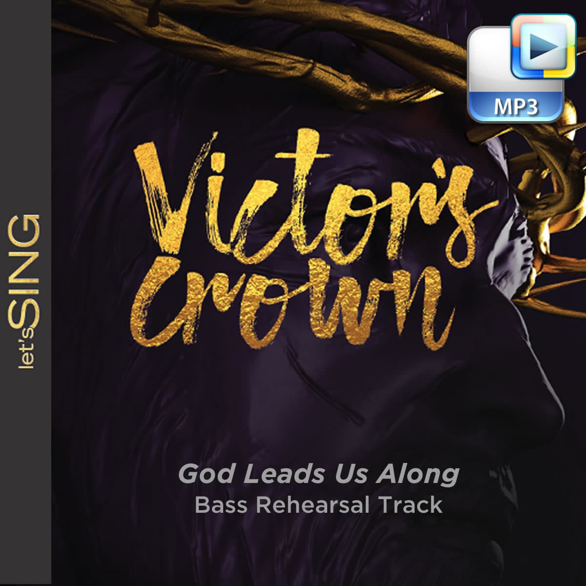 God Leads Us Along - Downloadable Bass Rehearsal Track