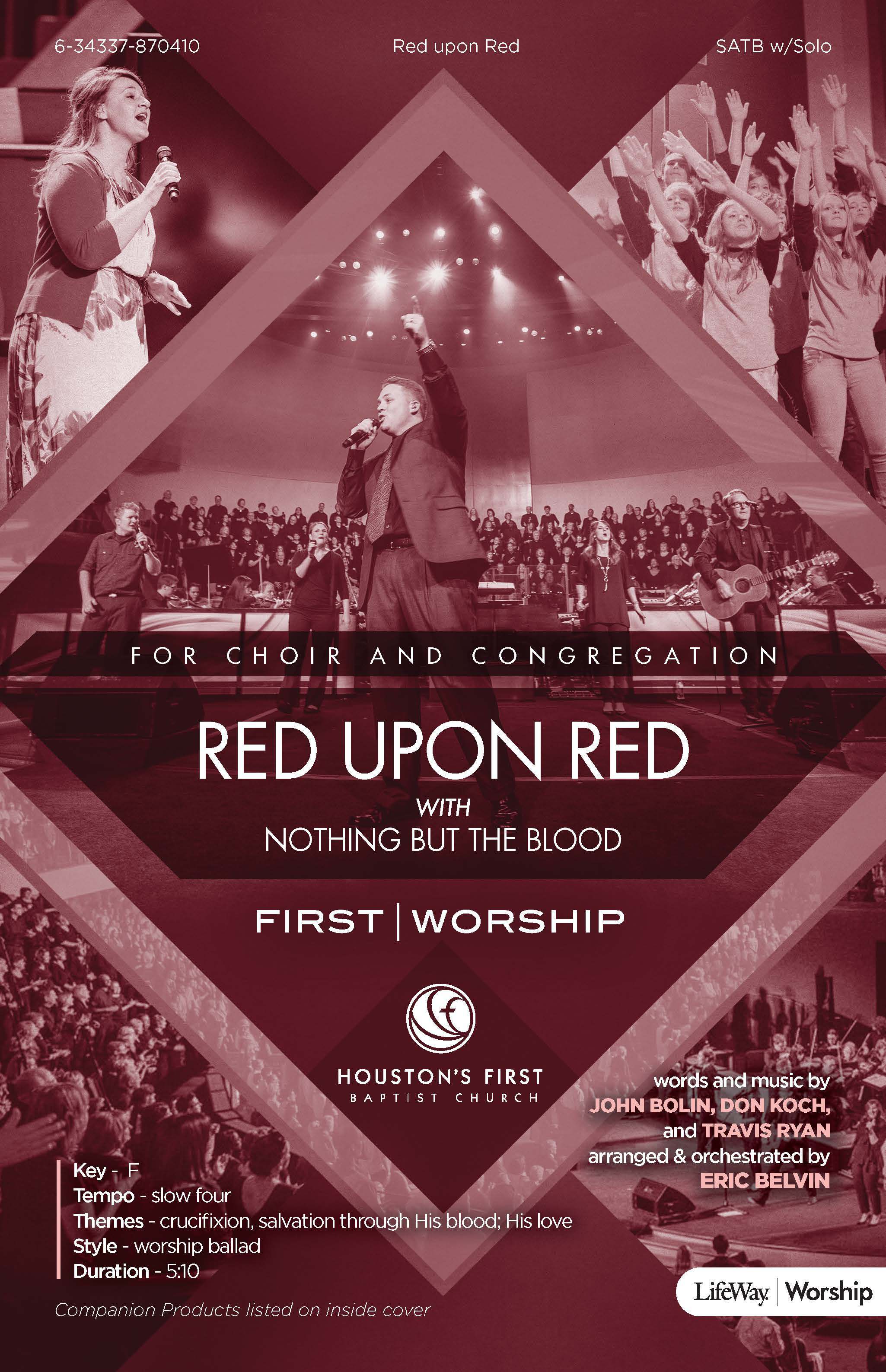 Red upon Red with Nothing But the Blood - Downloadable Anthem (Min. 10)