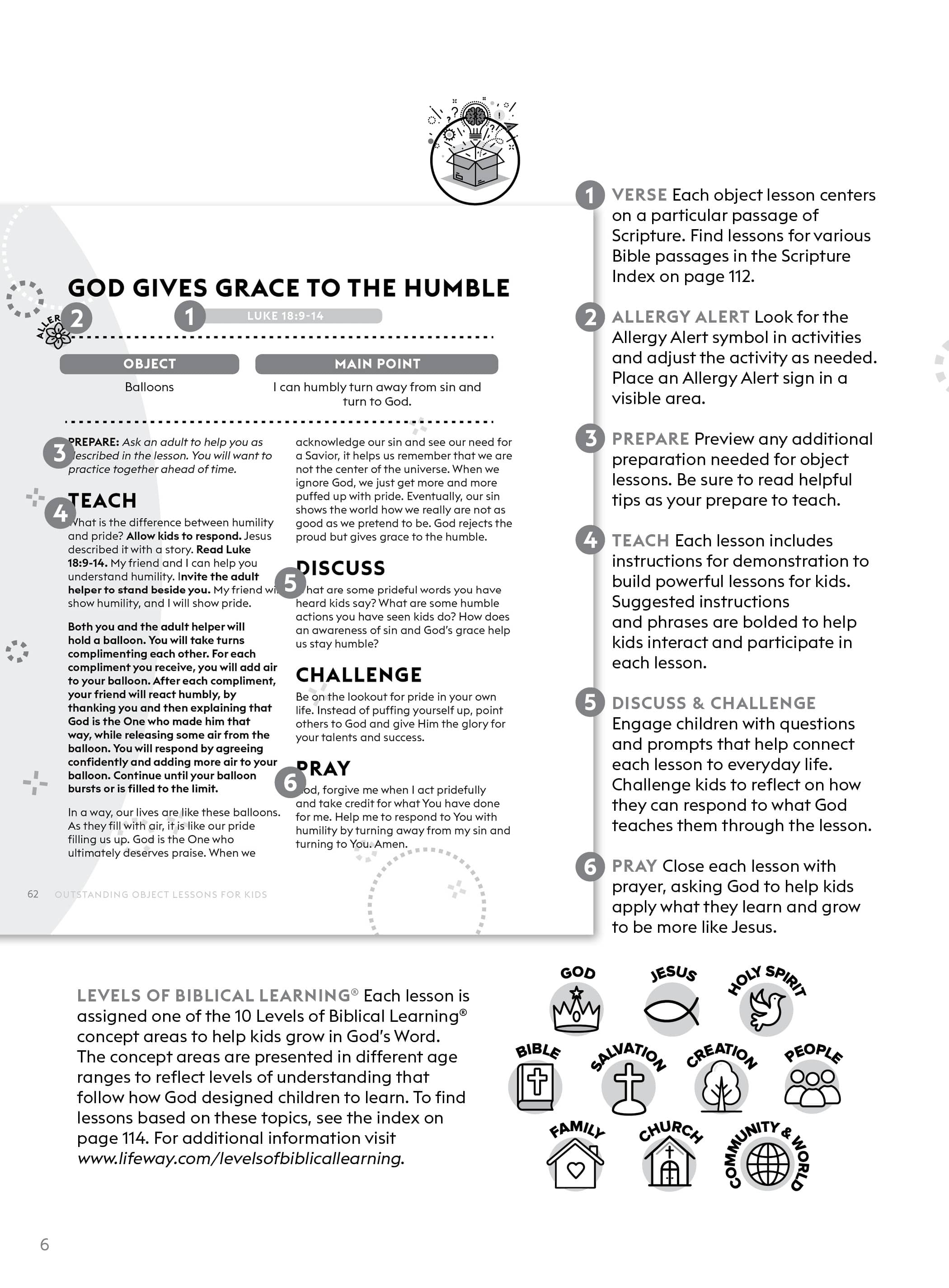 slide 4 of 4 for KidMin Toolbox: Outstanding Object Lessons for Kids