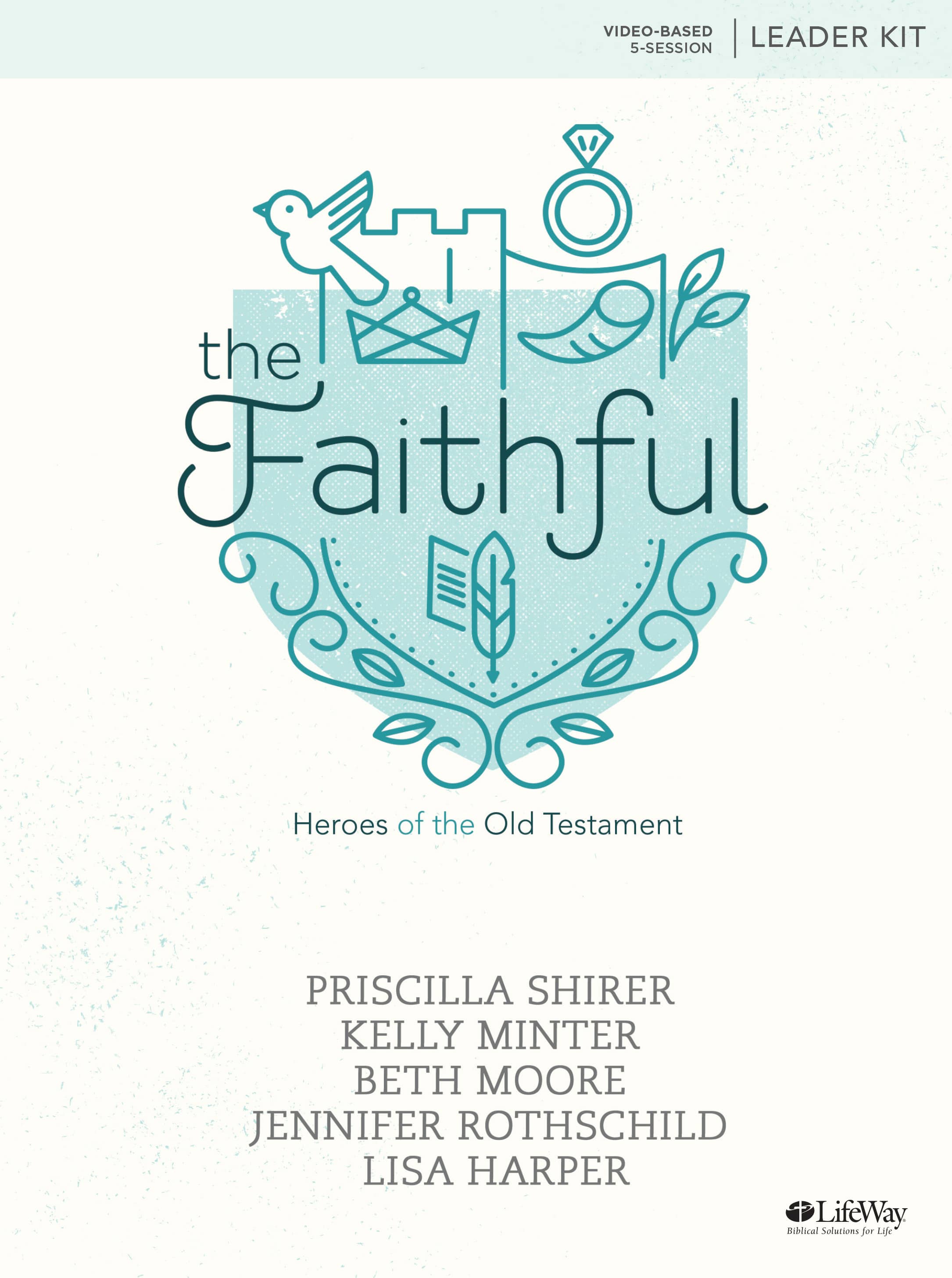 slide 1 of 7 for The Faithful - Leader Kit